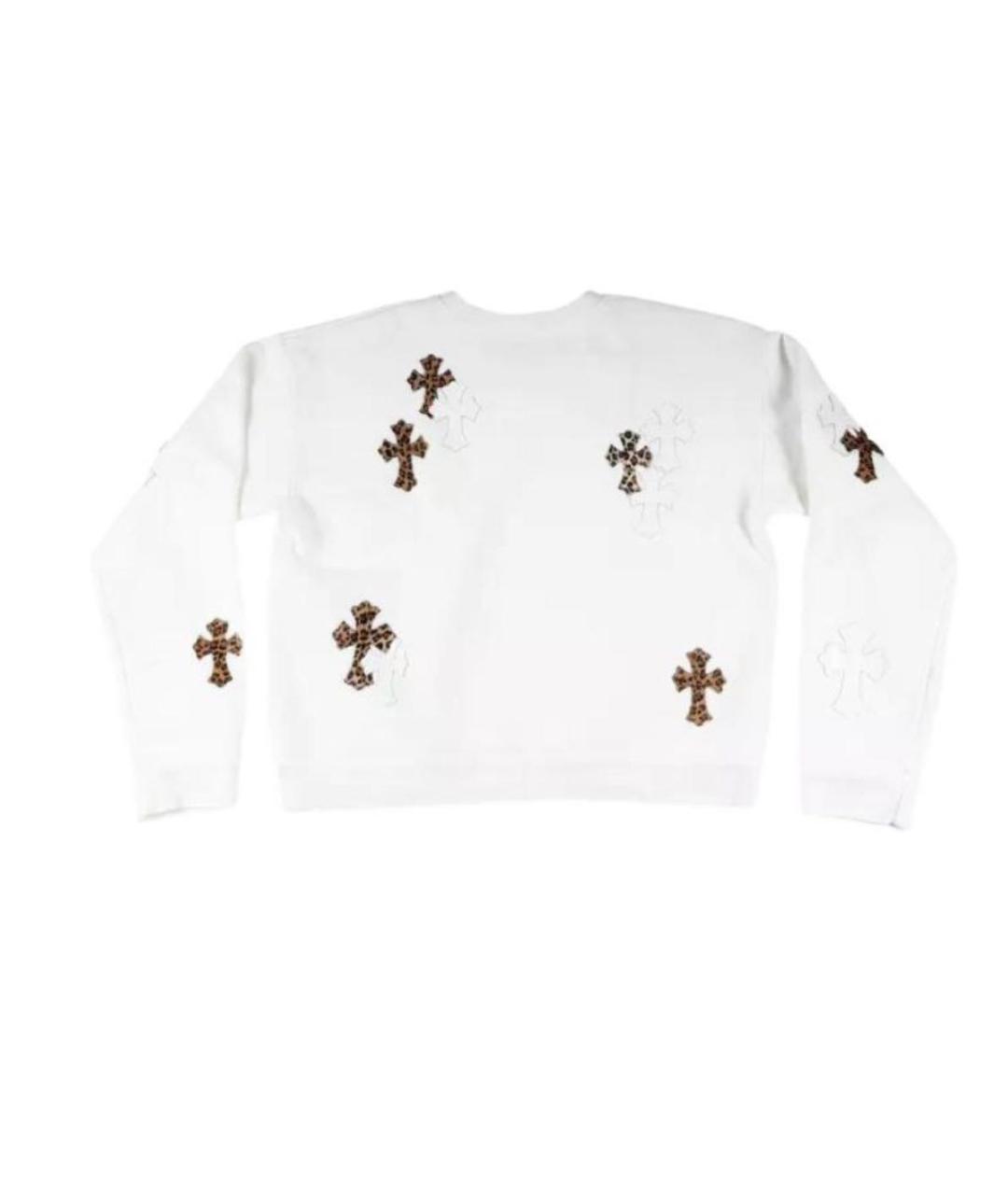 CHROME HEARTS Белый джемпер / свитер, фото 2