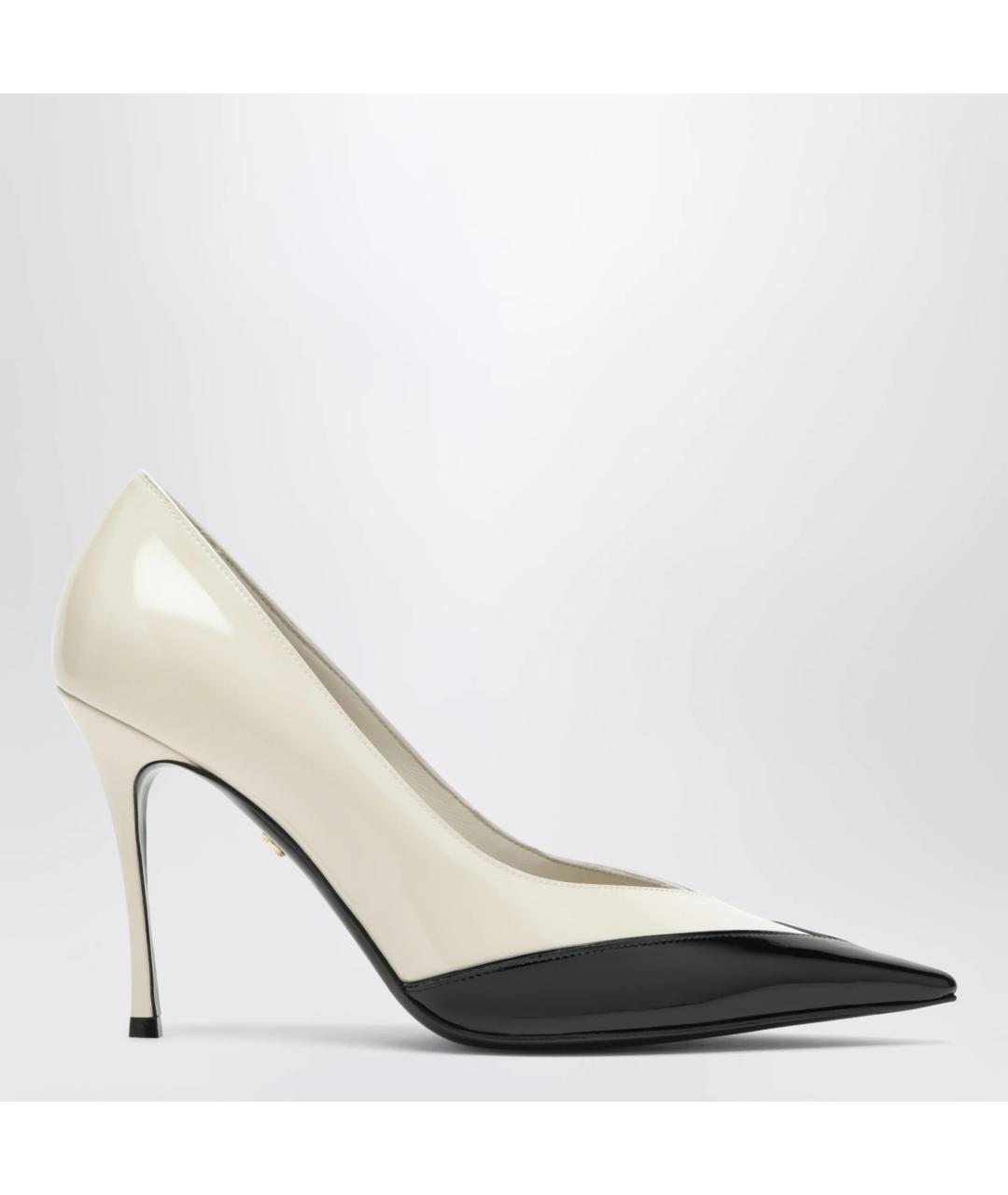FERRAGAMO Мульти туфли из лакированной кожи, фото 3