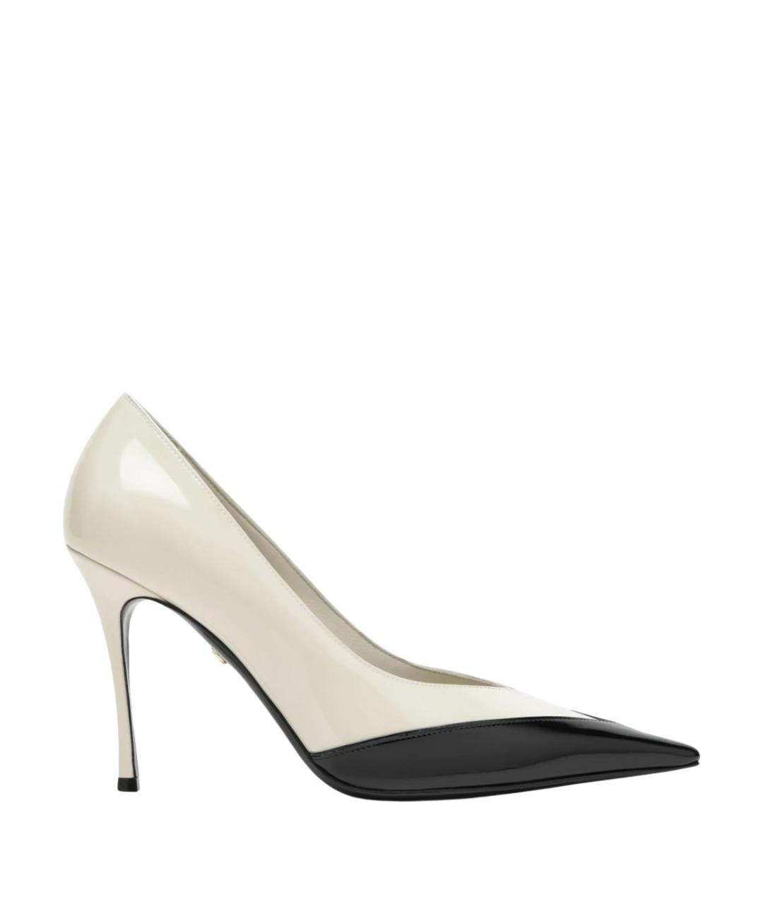 FERRAGAMO Мульти туфли из лакированной кожи, фото 1