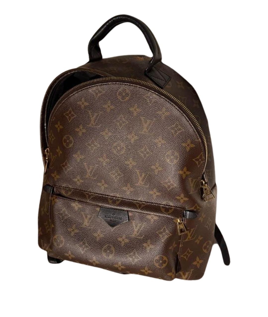 LOUIS VUITTON Коричневый рюкзак из канвы, фото 1