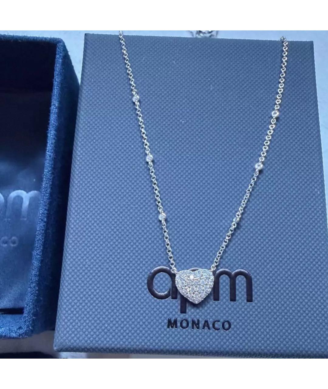 APM Monaco Серебряная серебряная подвеска, фото 2
