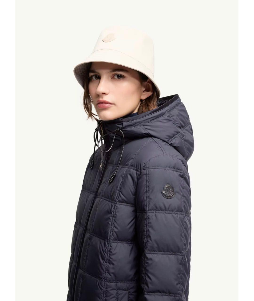 MONCLER Темно-синяя куртка, фото 3