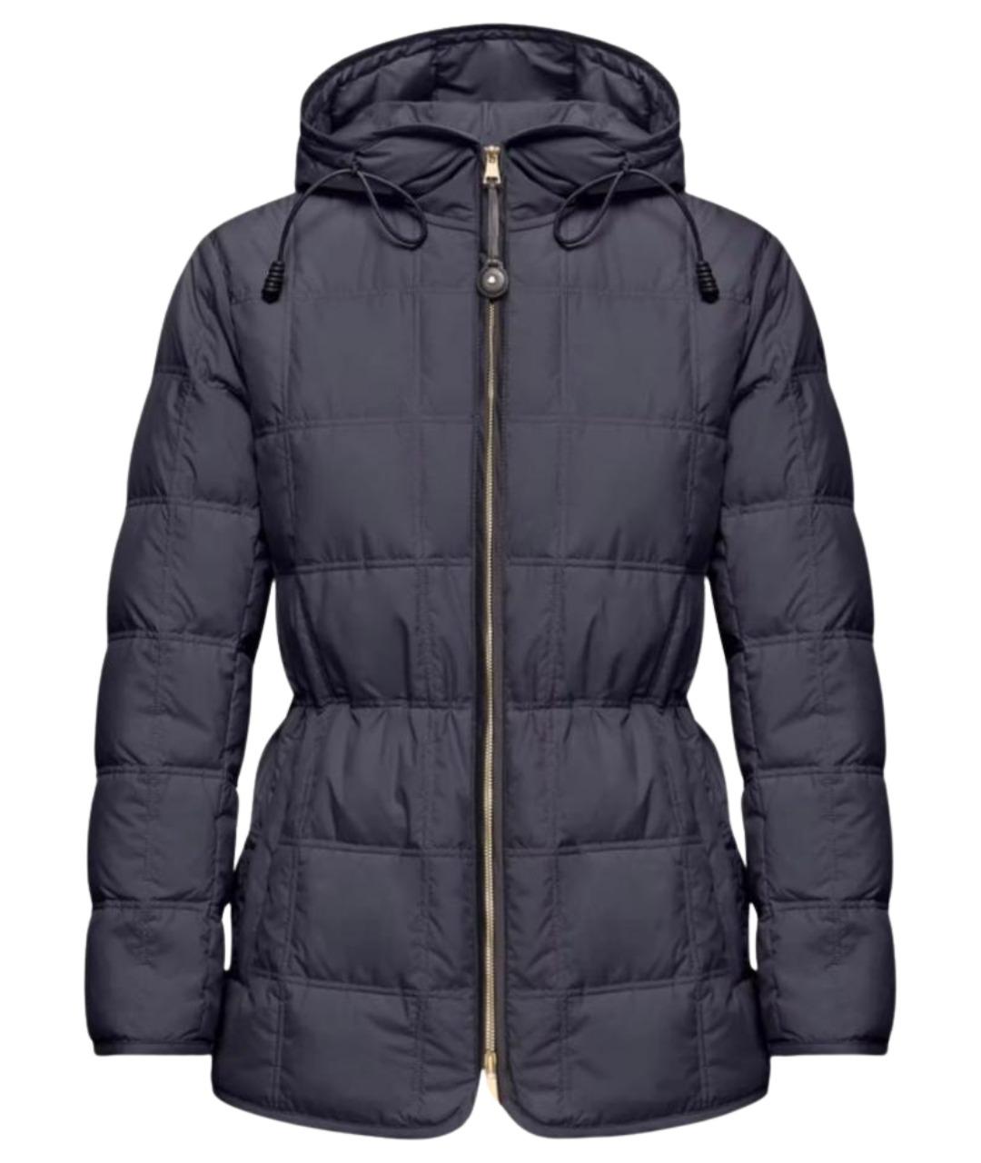 MONCLER Темно-синяя куртка, фото 1