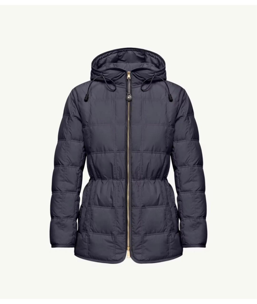 MONCLER Темно-синяя куртка, фото 6