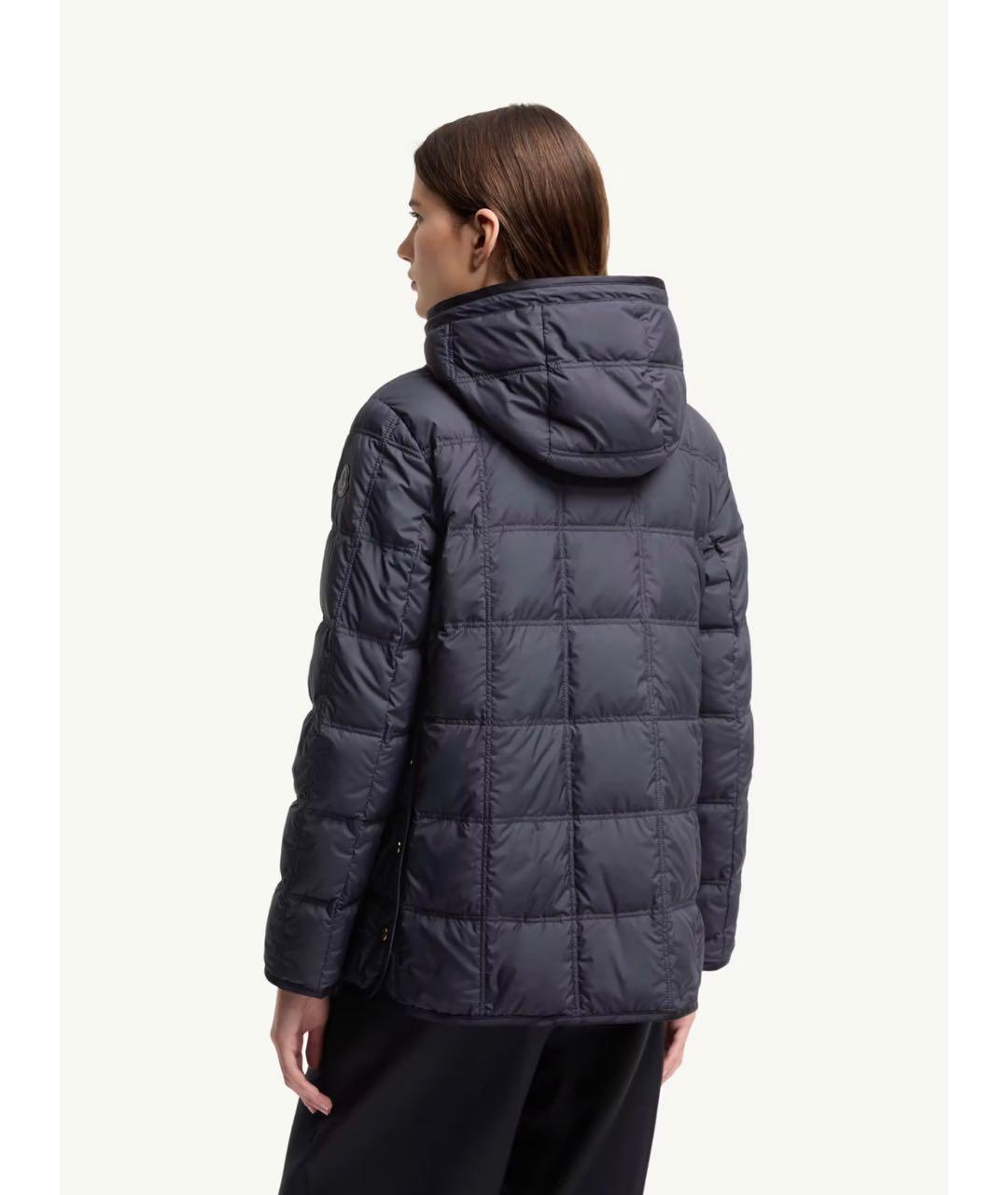 MONCLER Темно-синяя куртка, фото 5