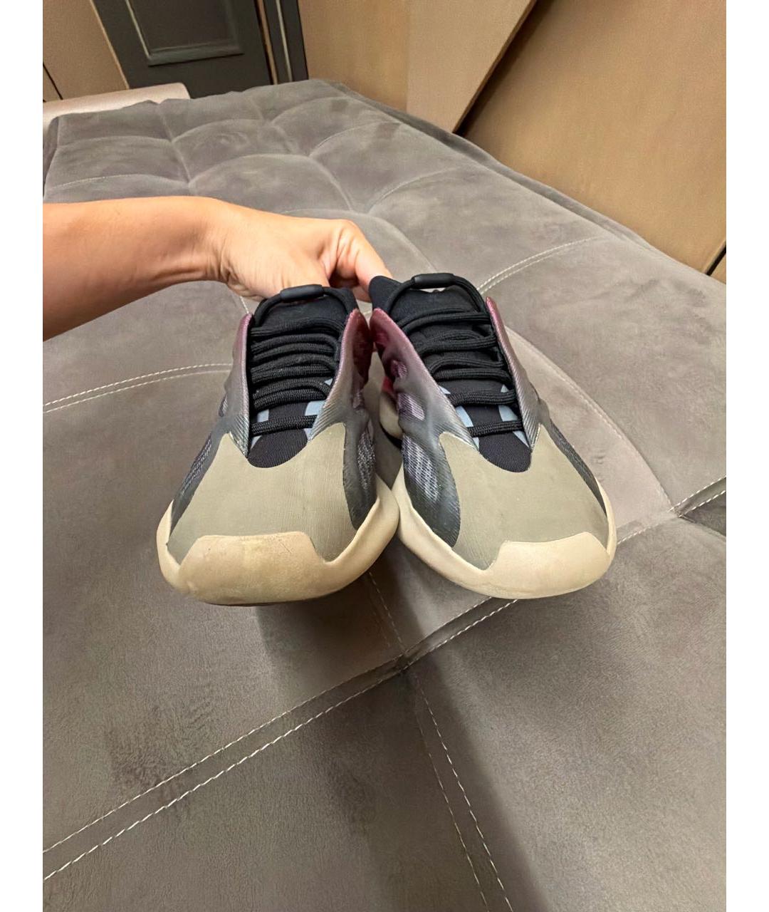 ADIDAS YEEZY Мульти низкие кроссовки / кеды, фото 7