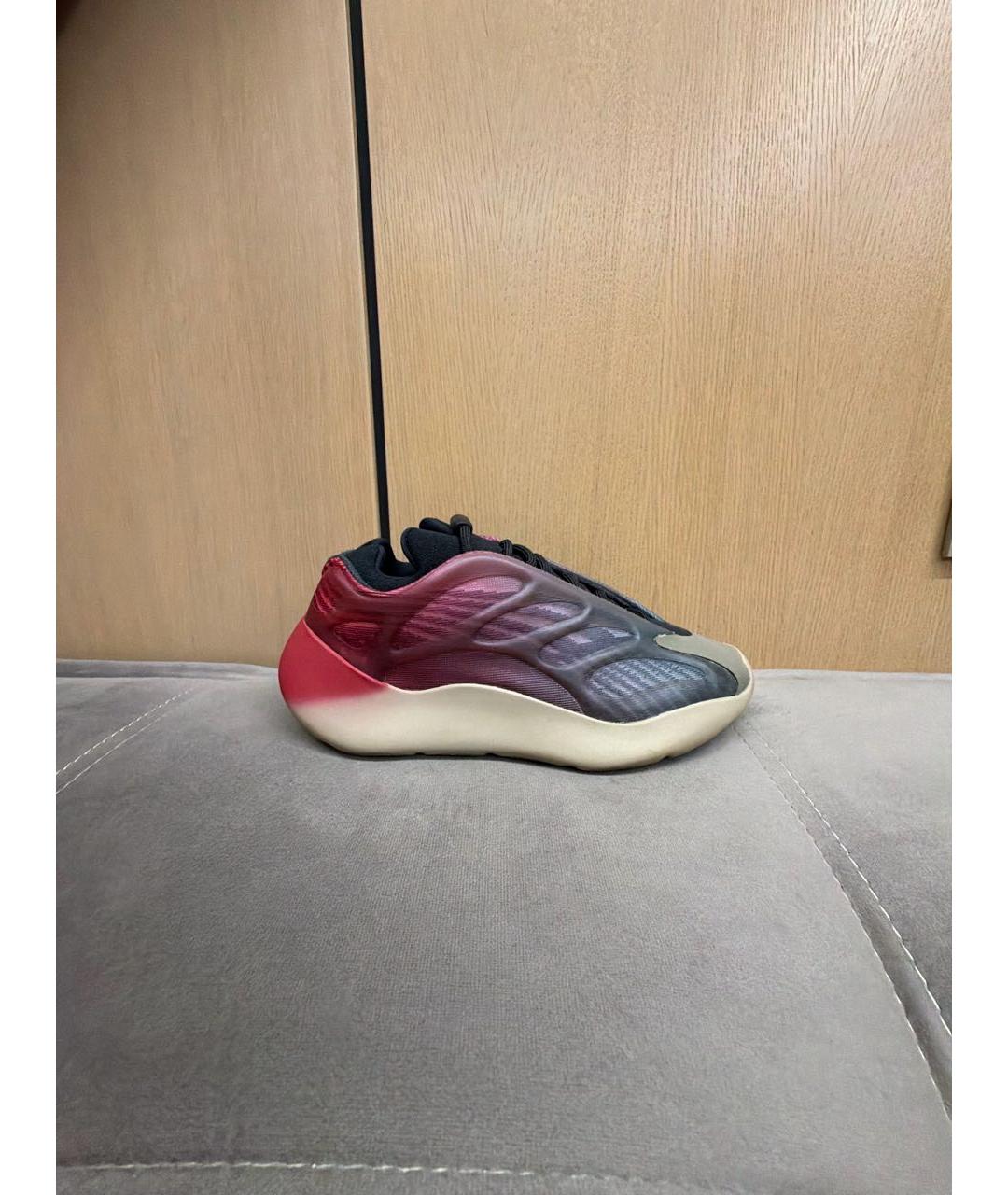 ADIDAS YEEZY Мульти низкие кроссовки / кеды, фото 8