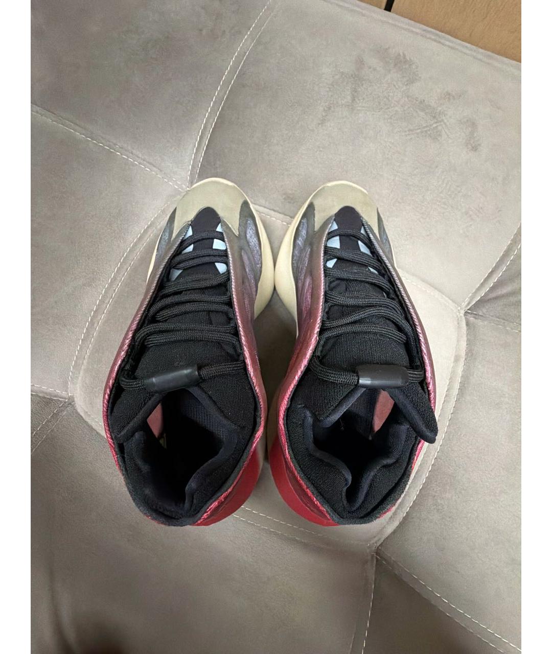 ADIDAS YEEZY Мульти низкие кроссовки / кеды, фото 3