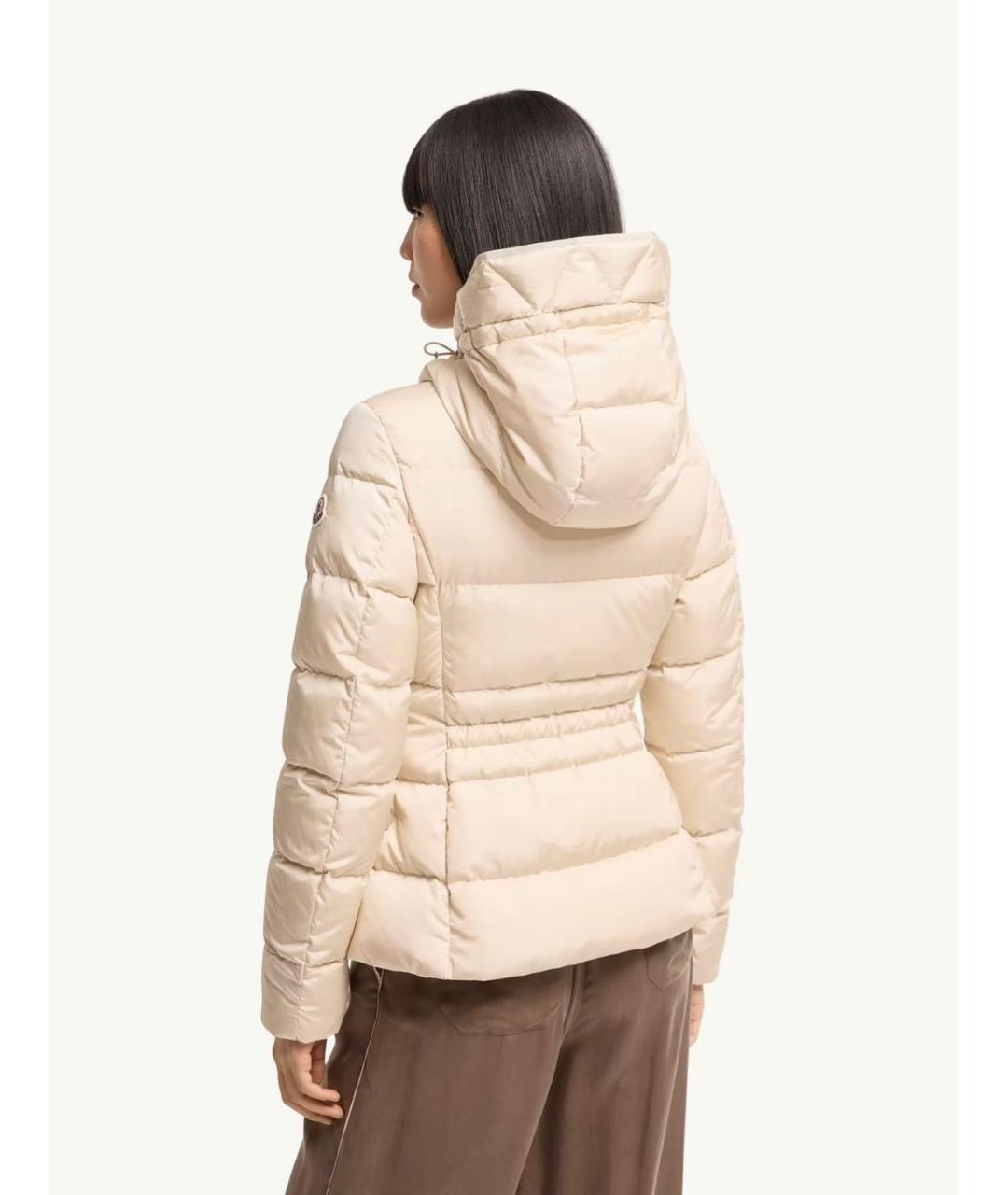 MONCLER Бежевая куртка, фото 5