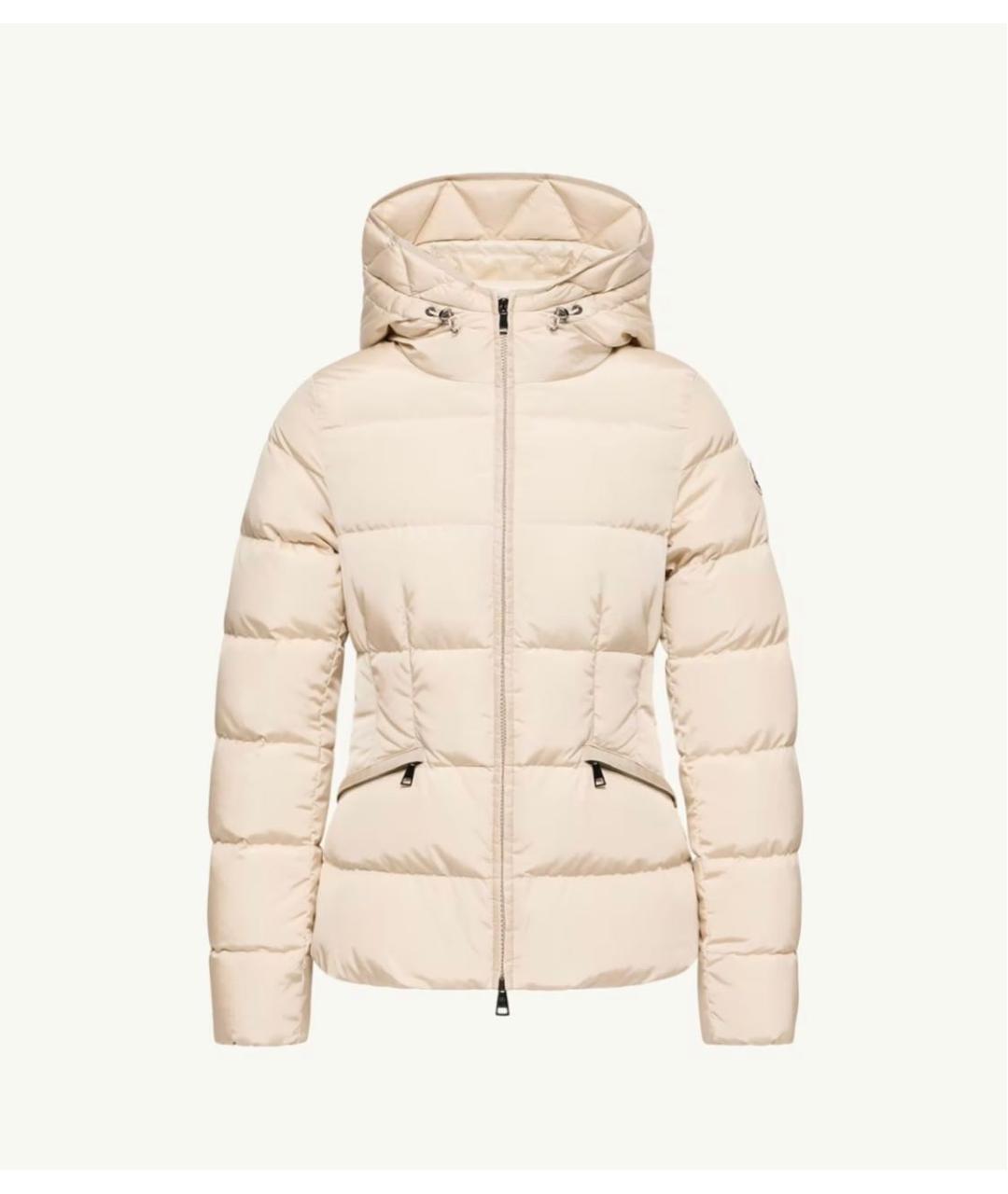 MONCLER Бежевая куртка, фото 6