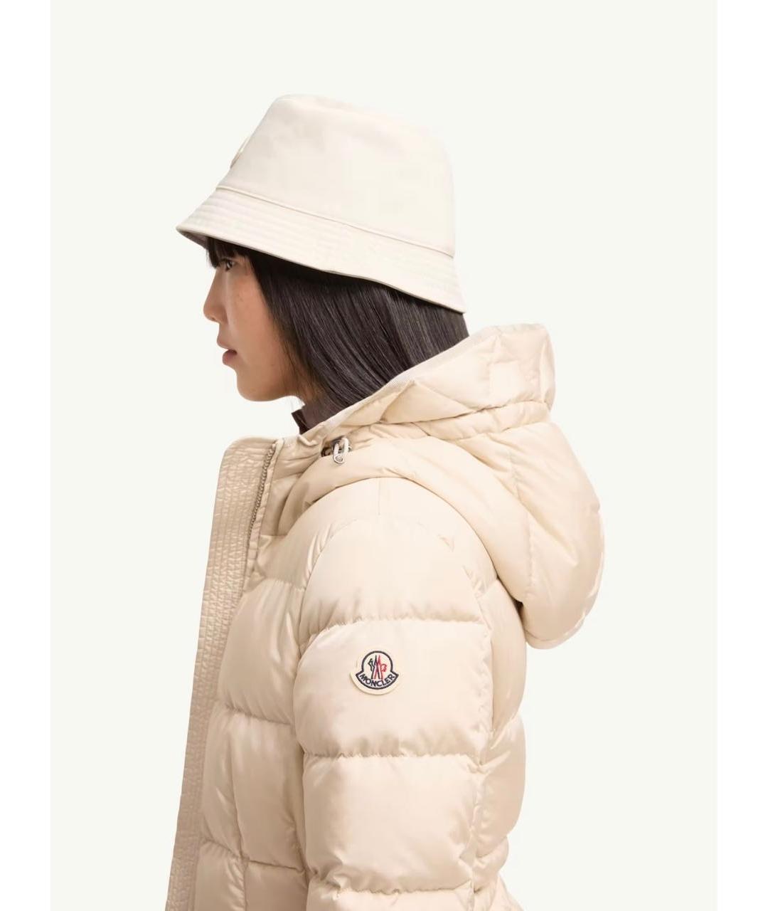 MONCLER Бежевая куртка, фото 3