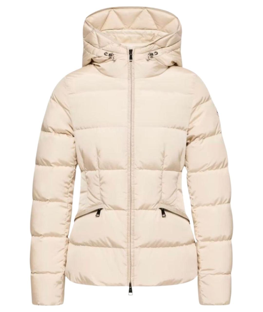 MONCLER Бежевая куртка, фото 1