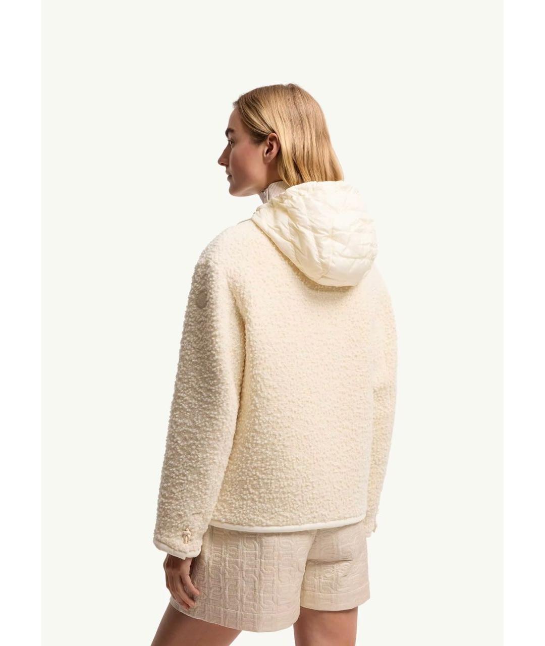 MONCLER Бежевая куртка, фото 5