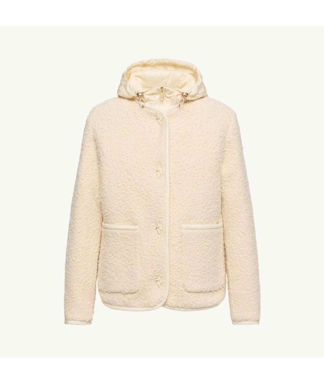 MONCLER Бежевая куртка, фото 1