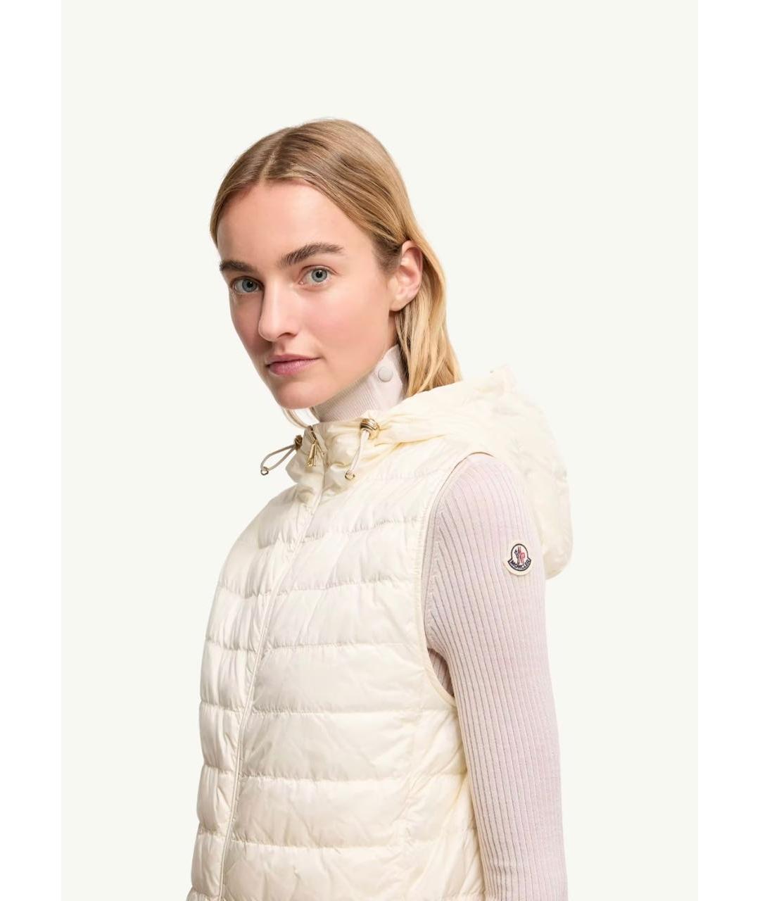 MONCLER Бежевая куртка, фото 3