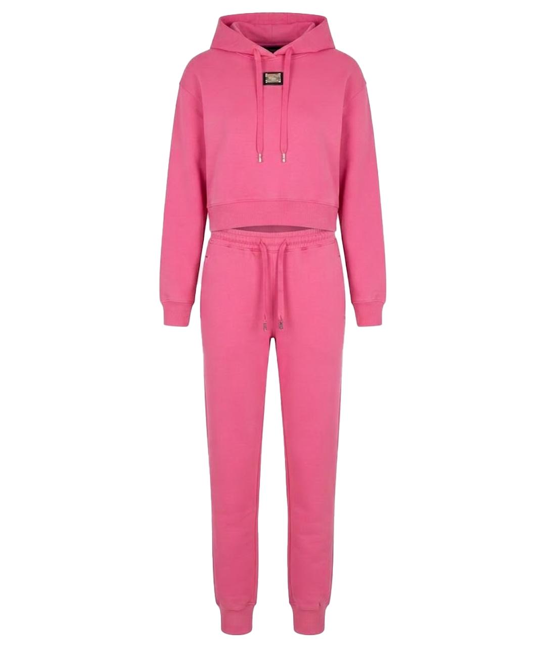 DOLCE&GABBANA Розовый спортивные костюмы, фото 1