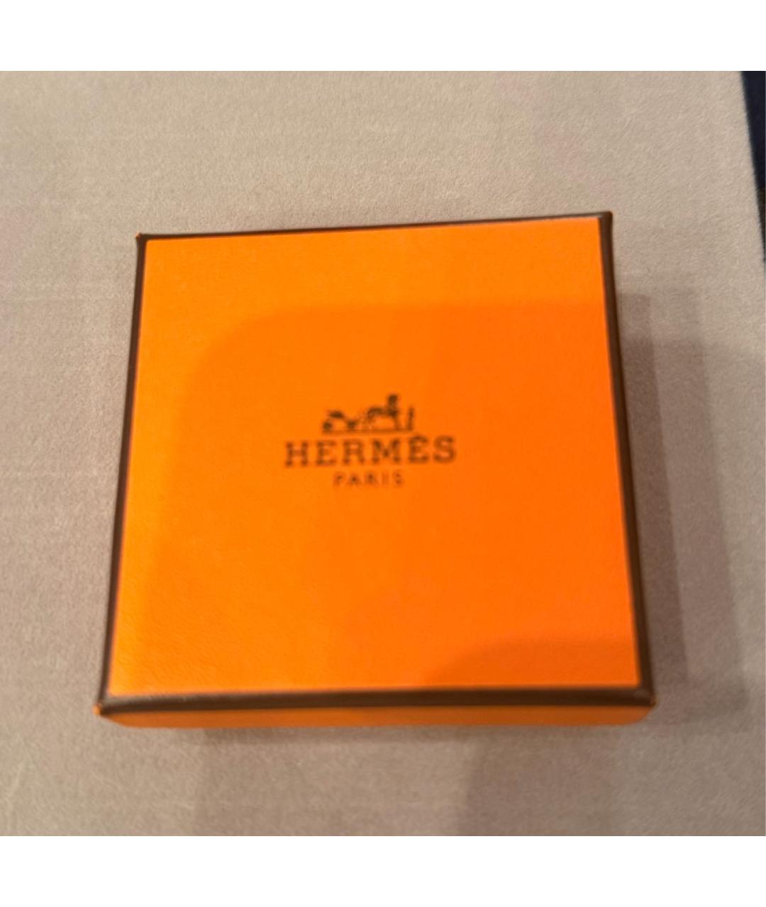 HERMES Золотой брелок, фото 3