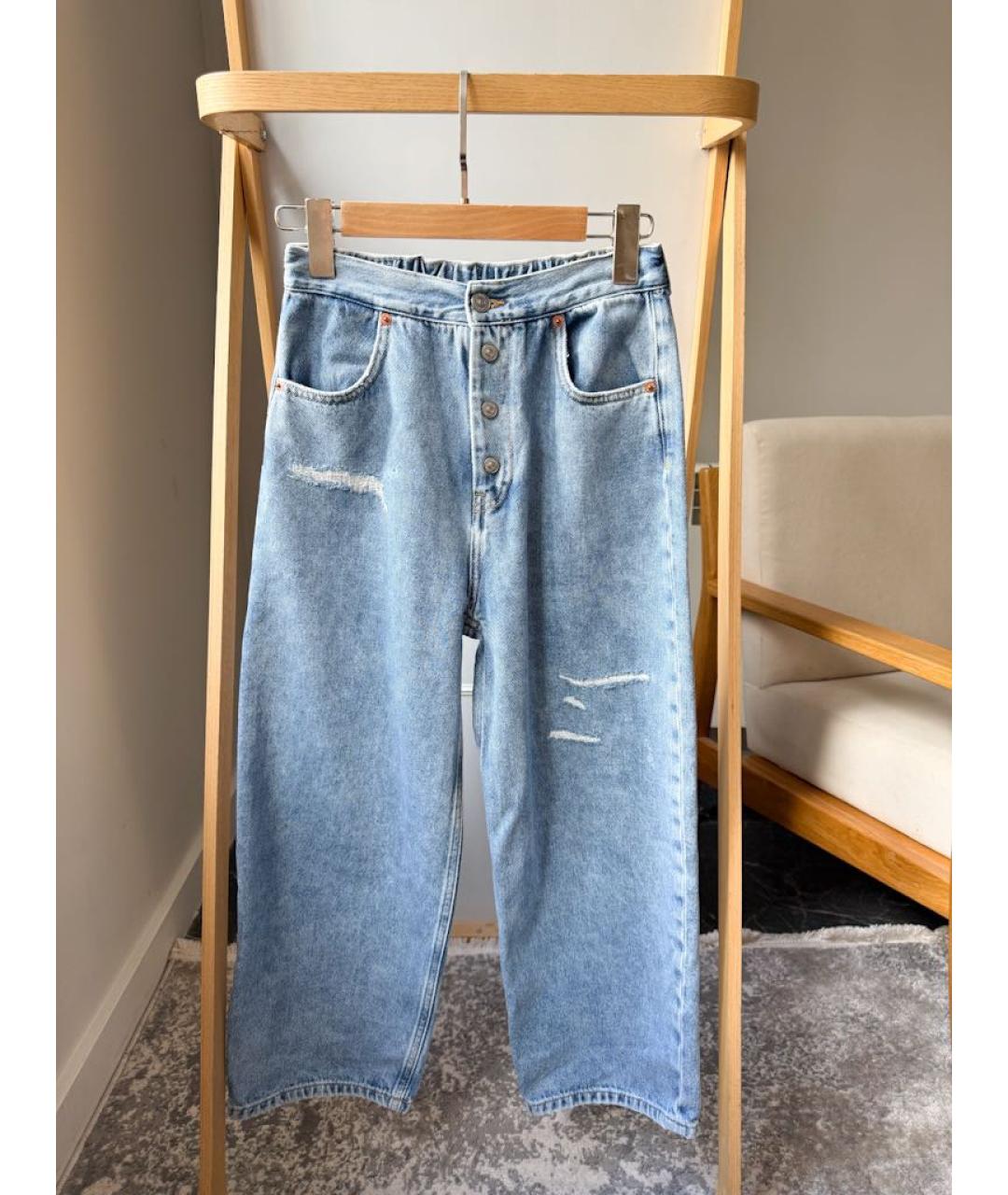 MM6 MAISON MARGIELA Деним детские джинсы, фото 5
