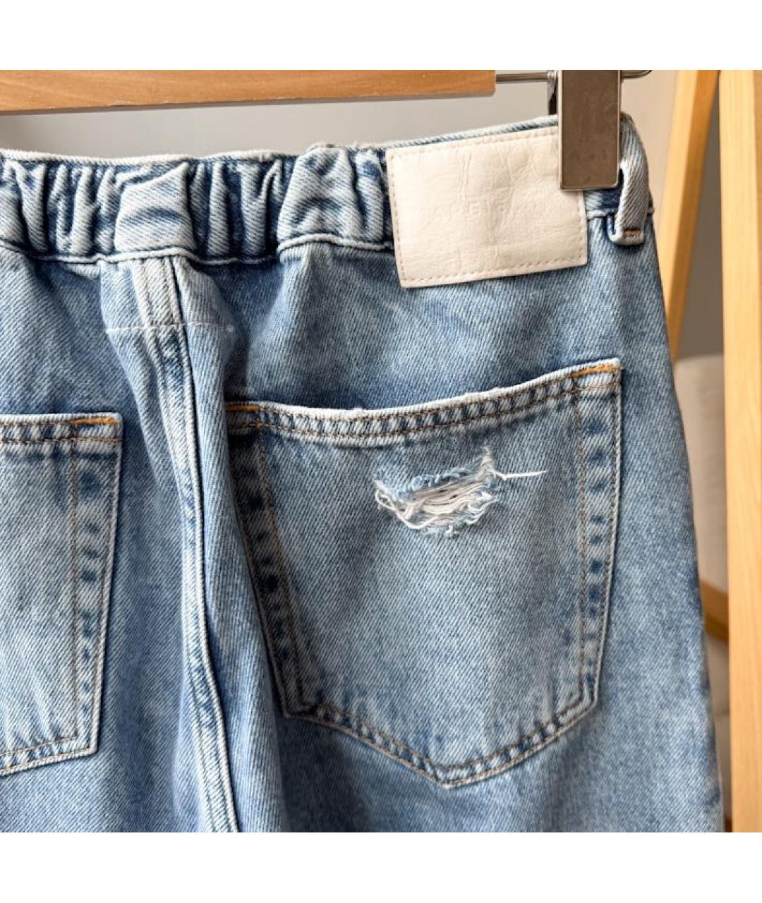 MM6 MAISON MARGIELA Деним детские джинсы, фото 4