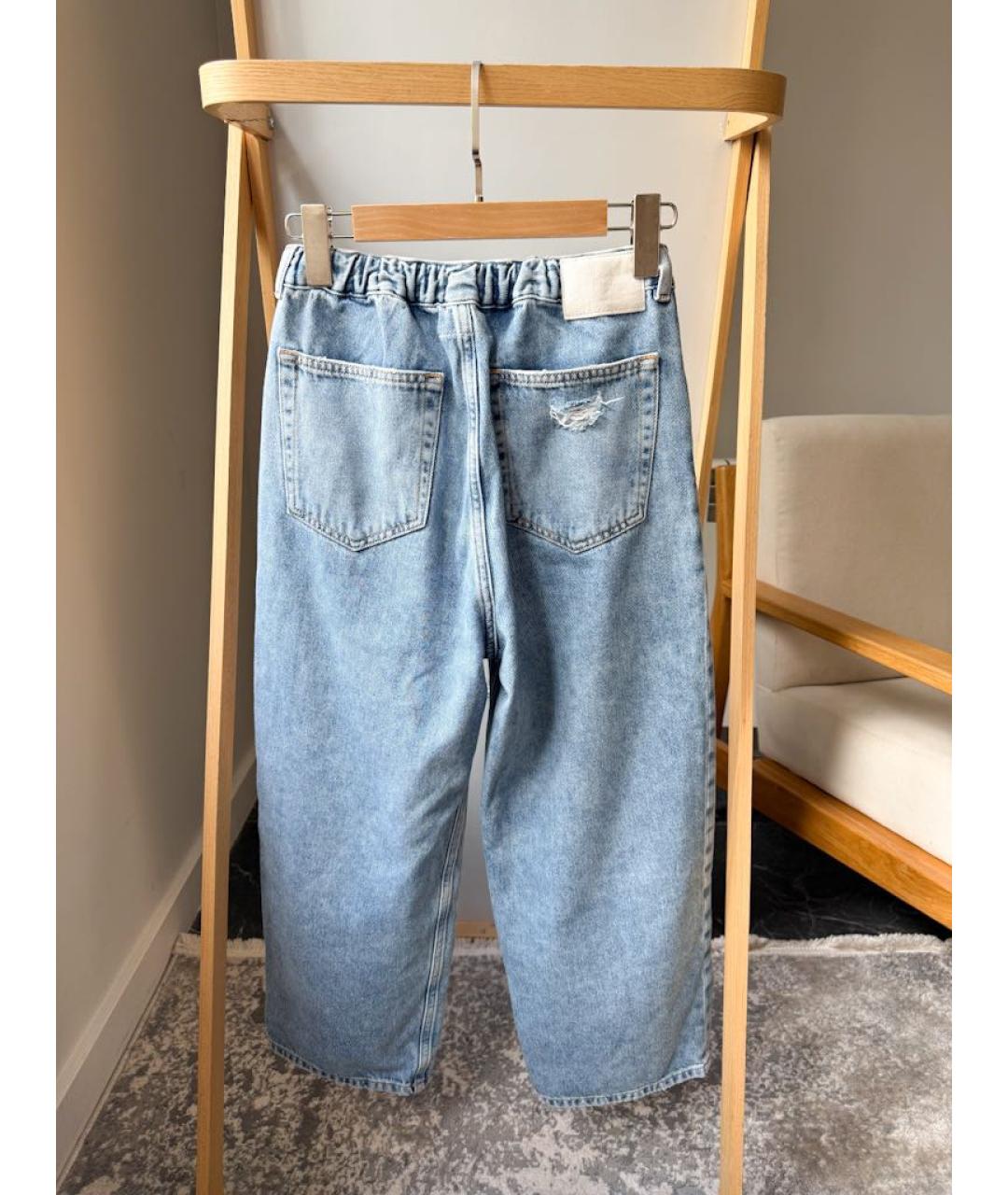 MM6 MAISON MARGIELA Деним детские джинсы, фото 2