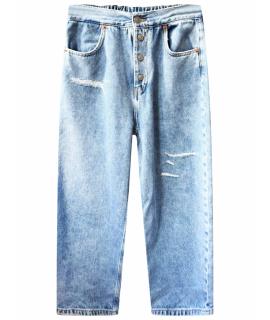 MM6 MAISON MARGIELA Детские джинсы