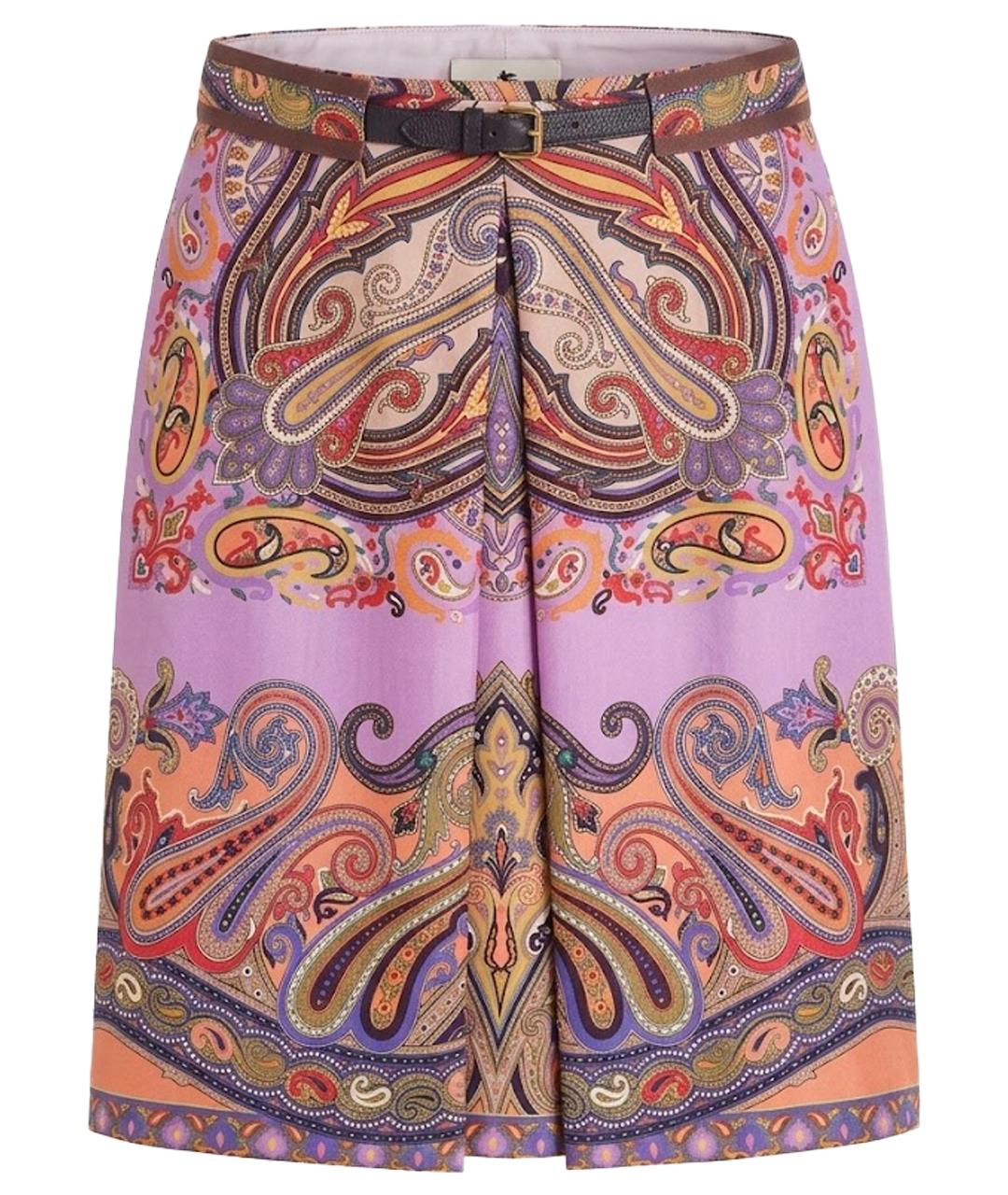 ETRO Мульти вискозная юбка миди, фото 1