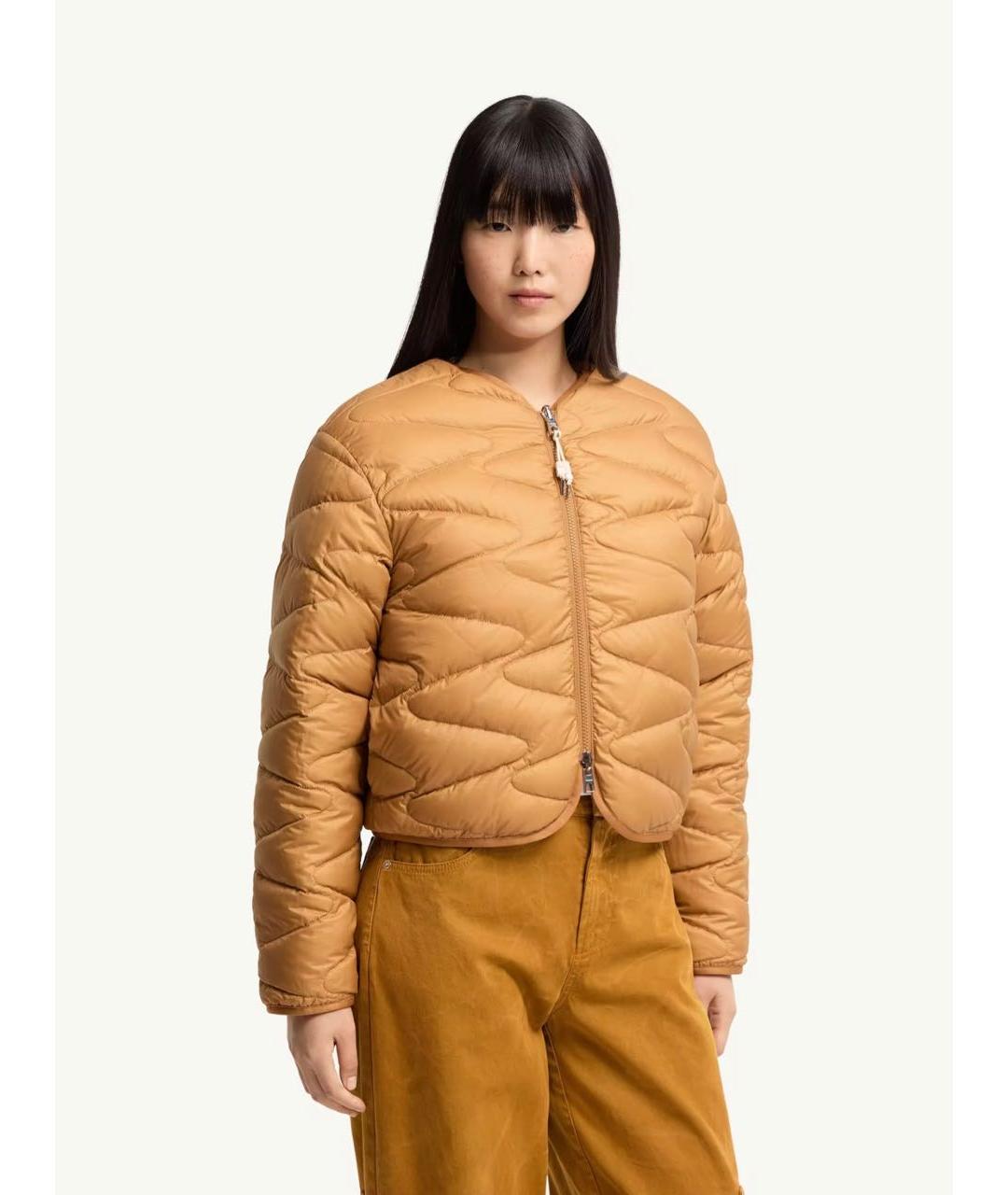 MONCLER Белая куртка, фото 6