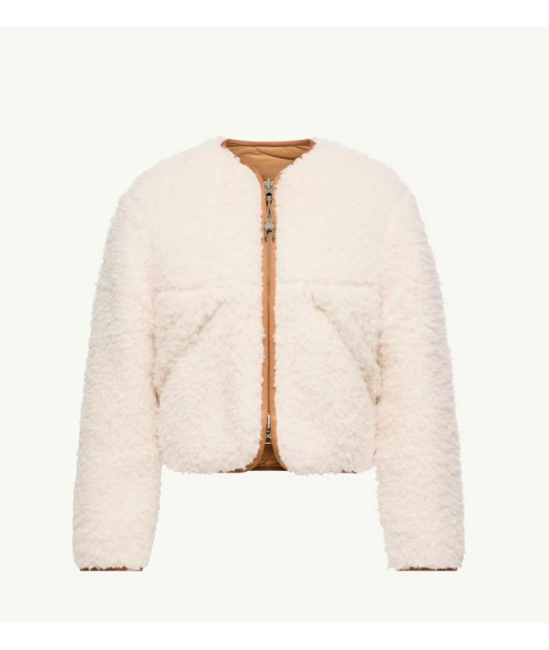 MONCLER Белая куртка, фото 7