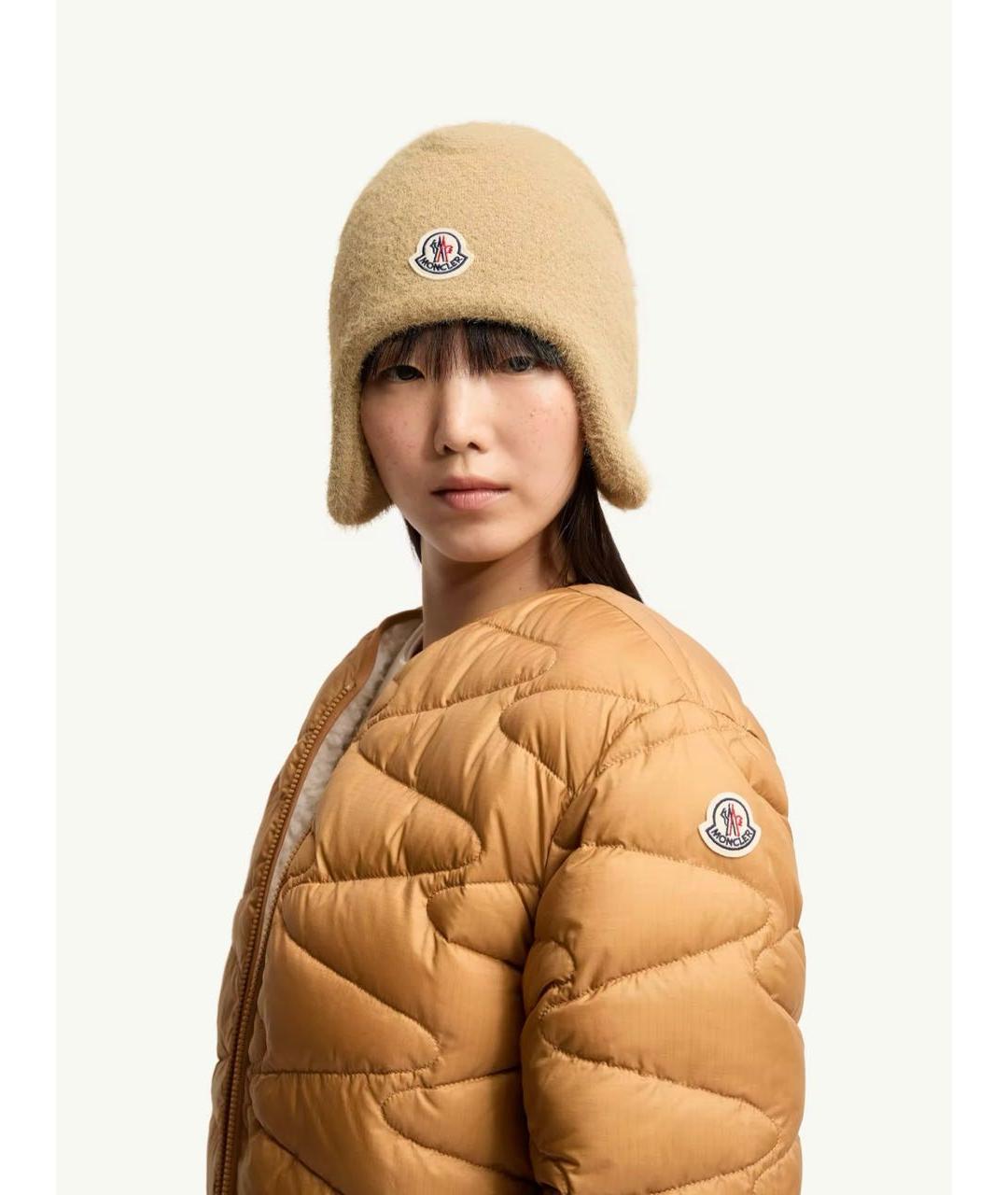 MONCLER Белая куртка, фото 3