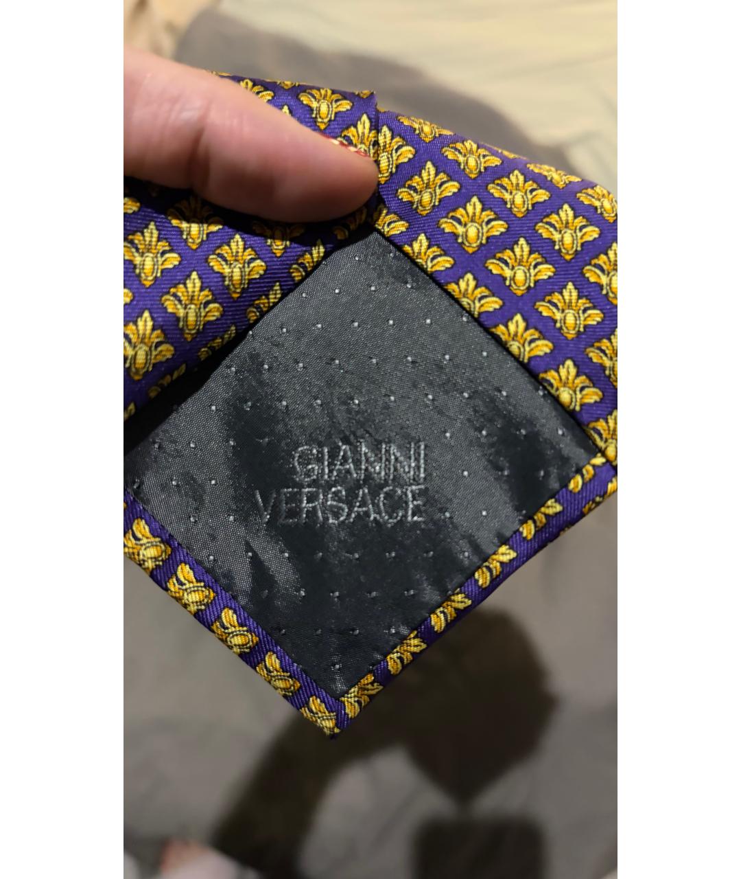 VERSACE Мульти галстук, фото 4