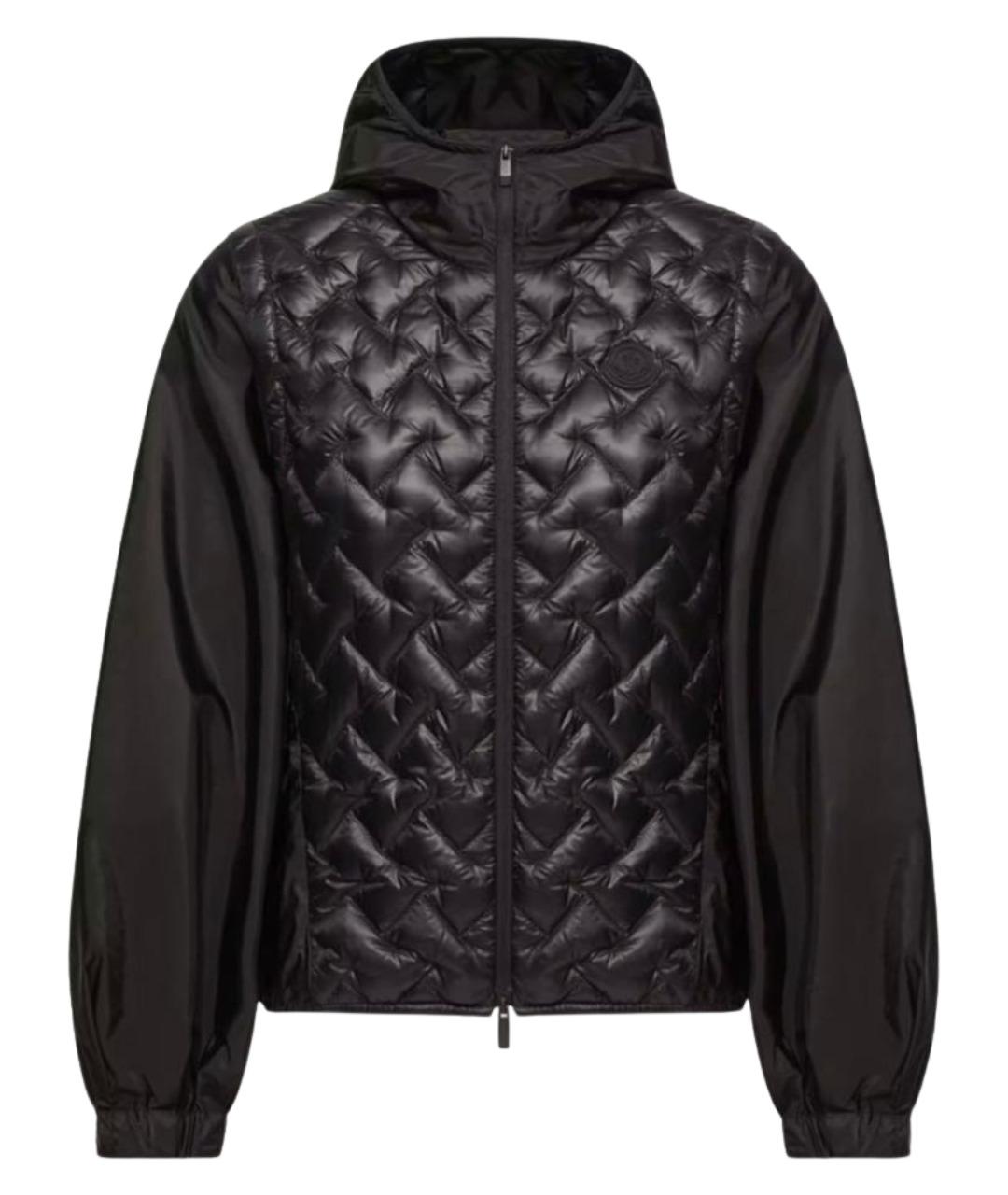 MONCLER Черная куртка, фото 1