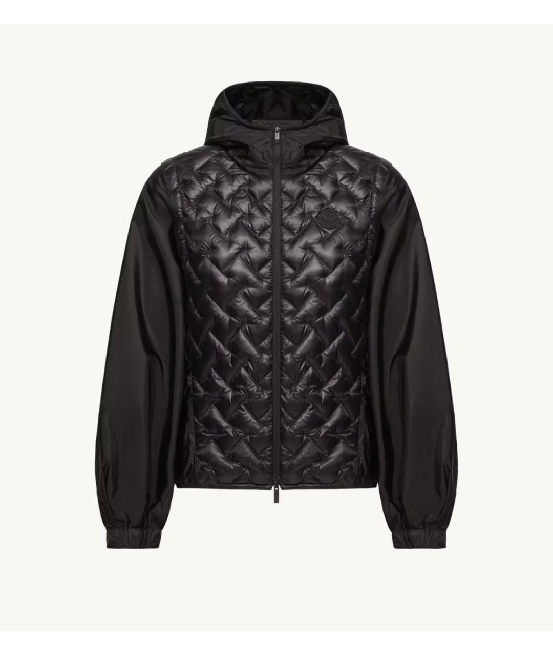 MONCLER Черная куртка, фото 7