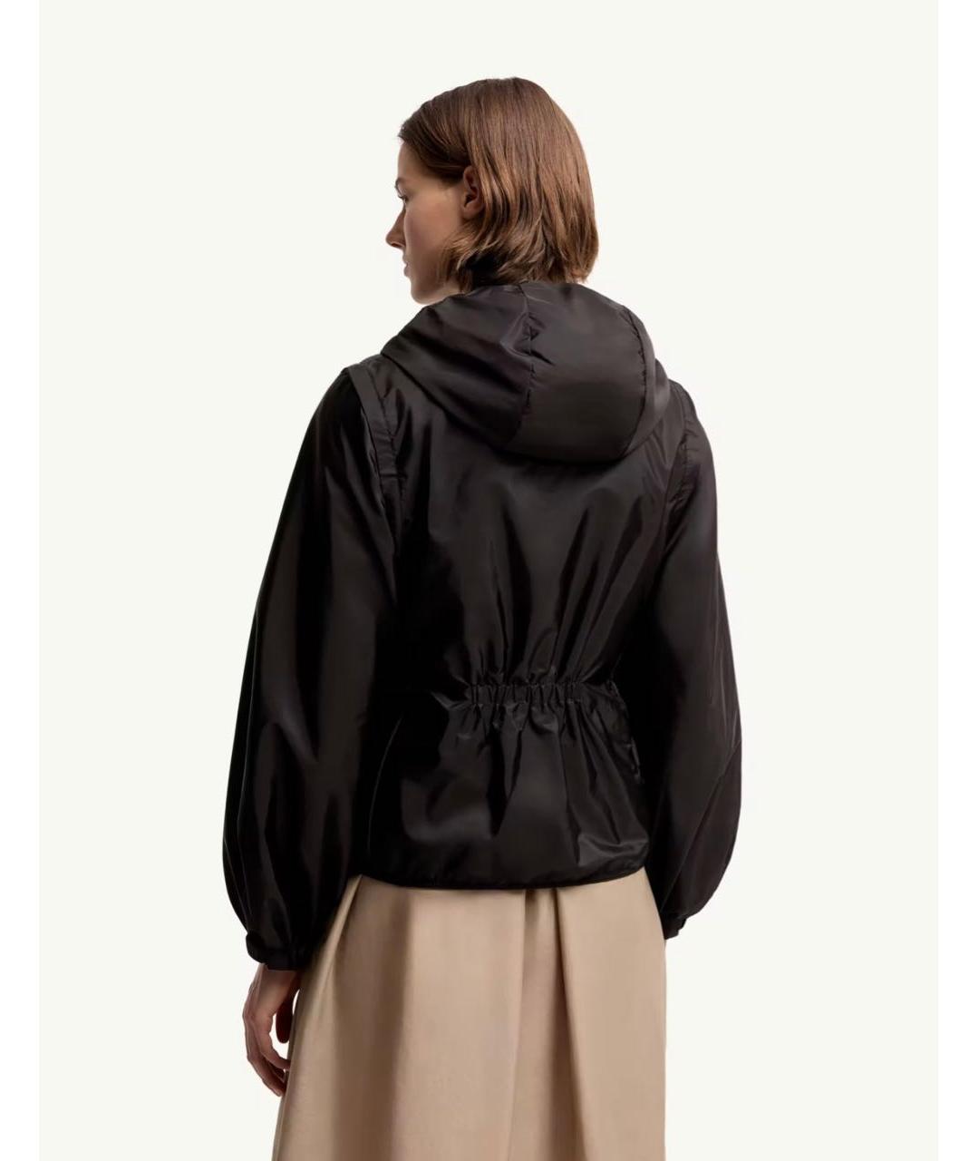 MONCLER Черная куртка, фото 5