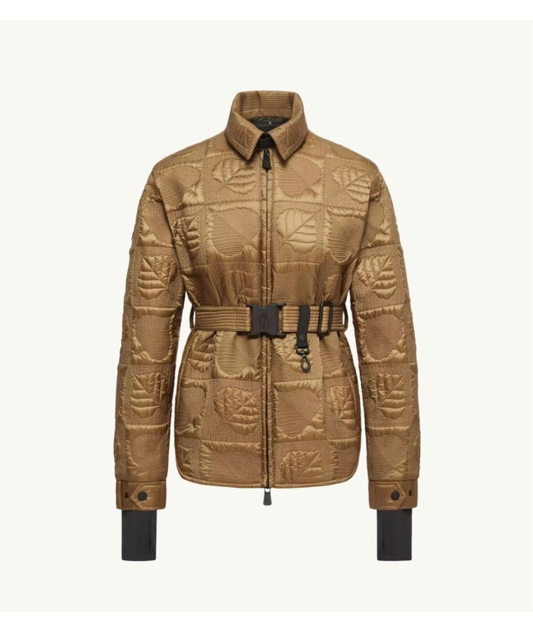 MONCLER Коричневая куртка, фото 7