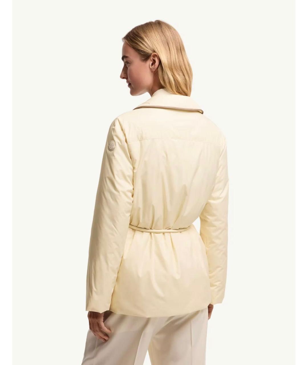 MONCLER Бежевая куртка, фото 5