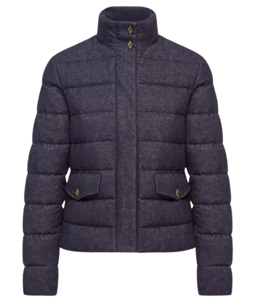 MONCLER Темно-синяя куртка, фото 1