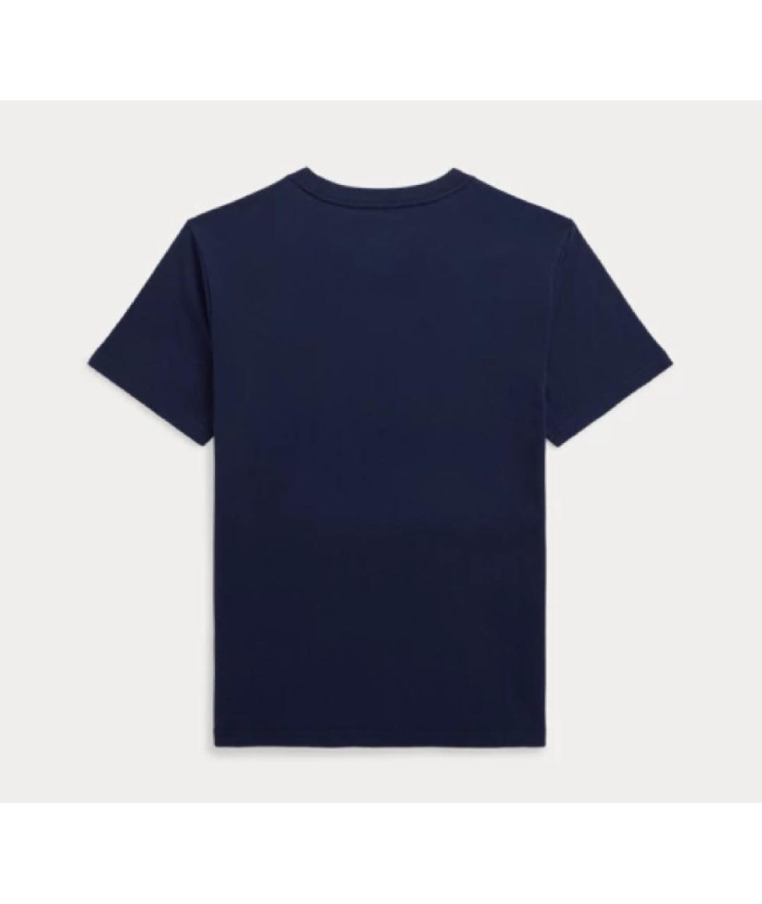 POLO RALPH LAUREN Мульти хлопковая детская футболка, фото 4