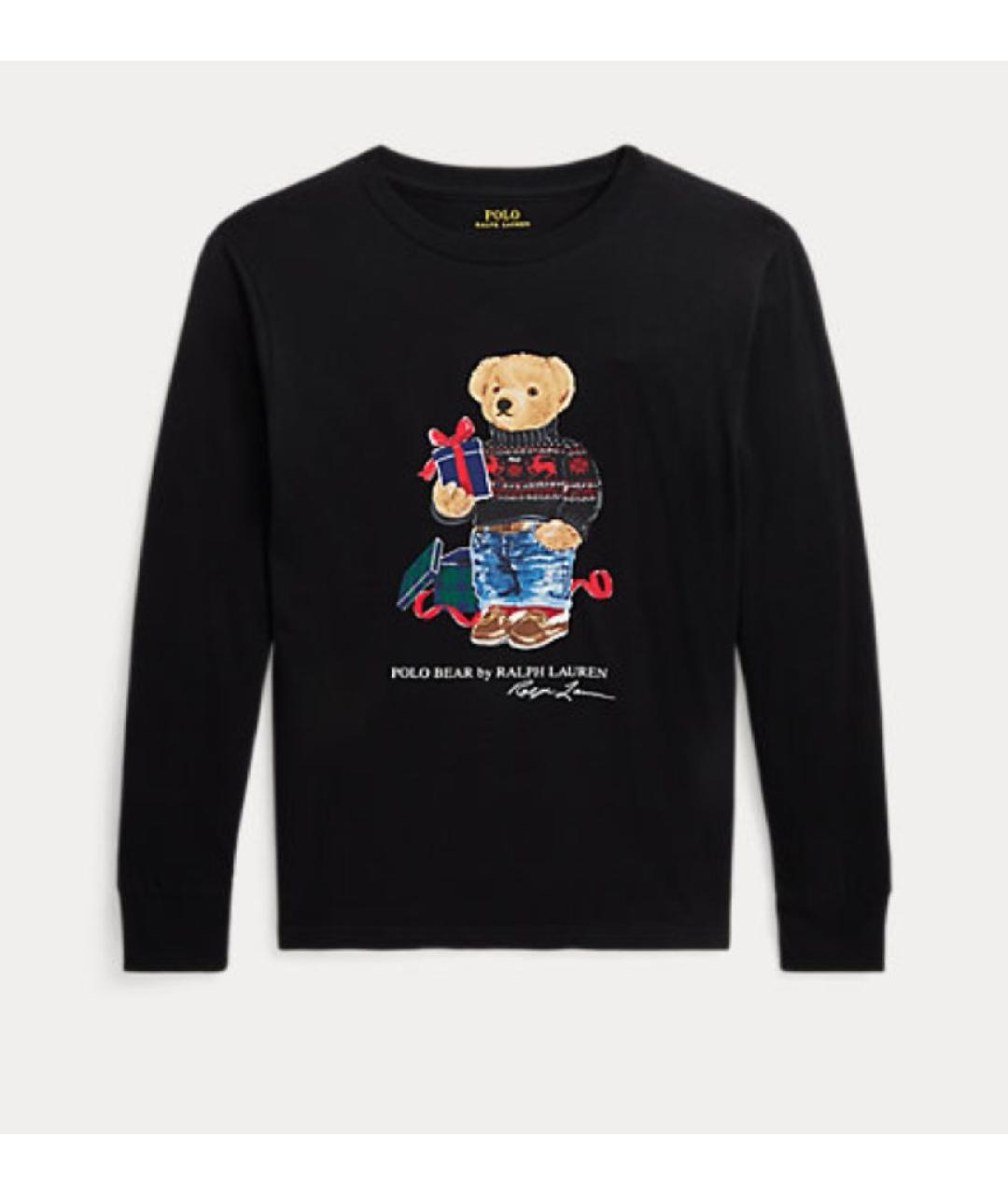 POLO RALPH LAUREN Мульти хлопковая детская футболка, фото 3