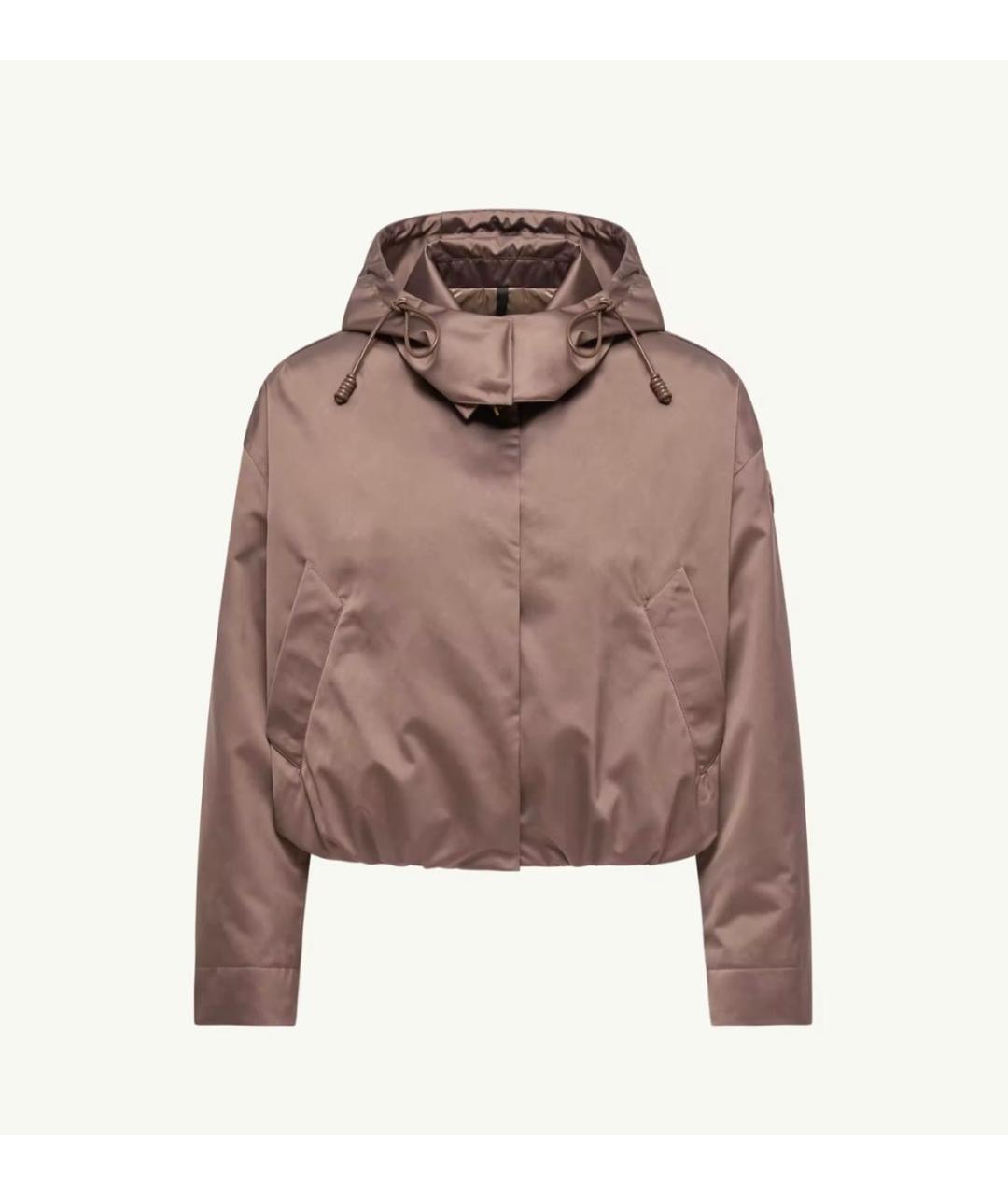 MONCLER Коричневая куртка, фото 6