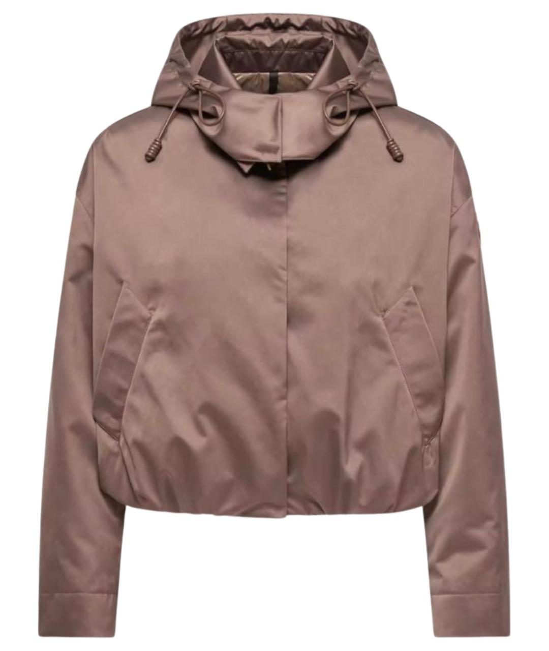 MONCLER Коричневая куртка, фото 1