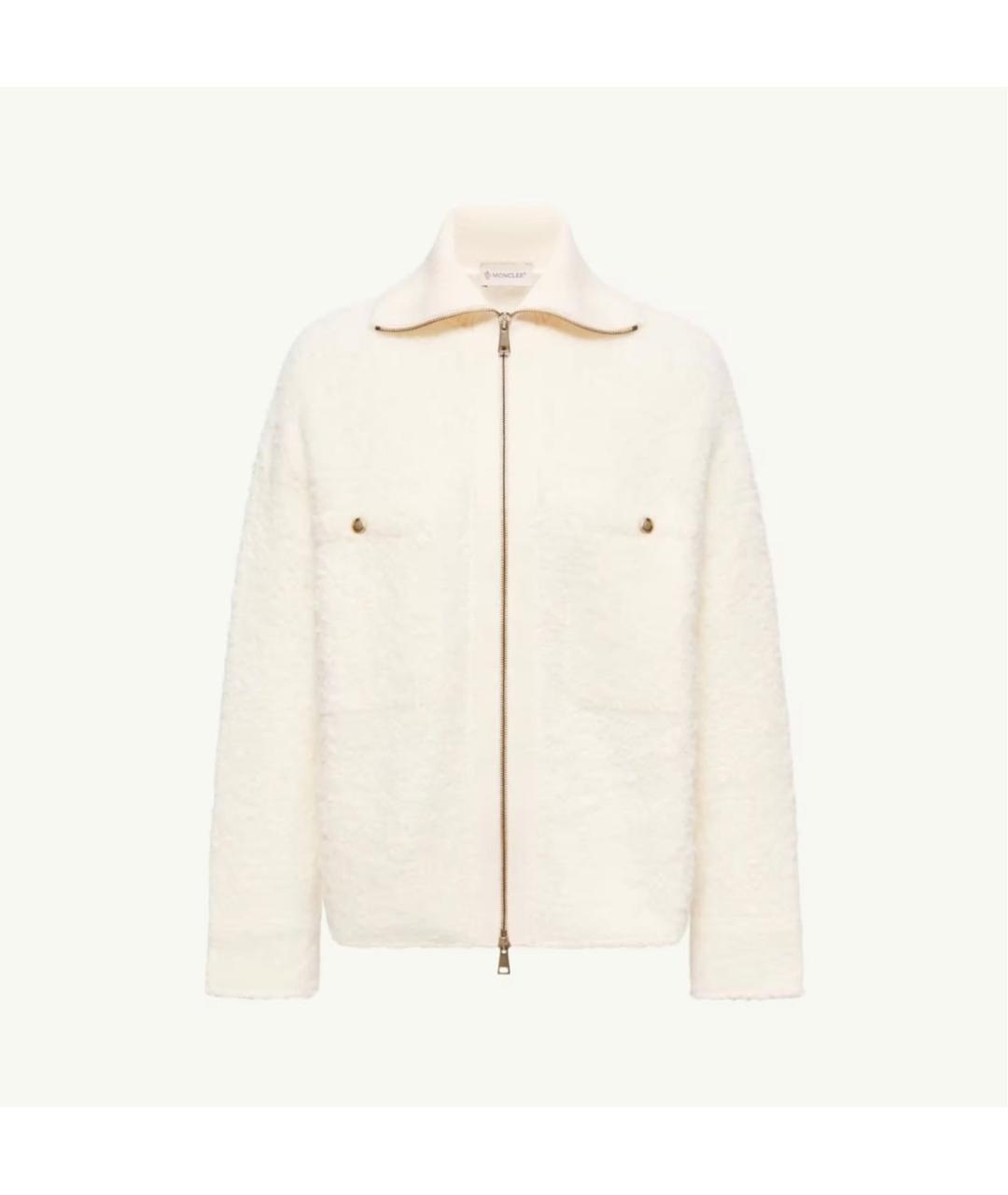 MONCLER Белая куртка, фото 6