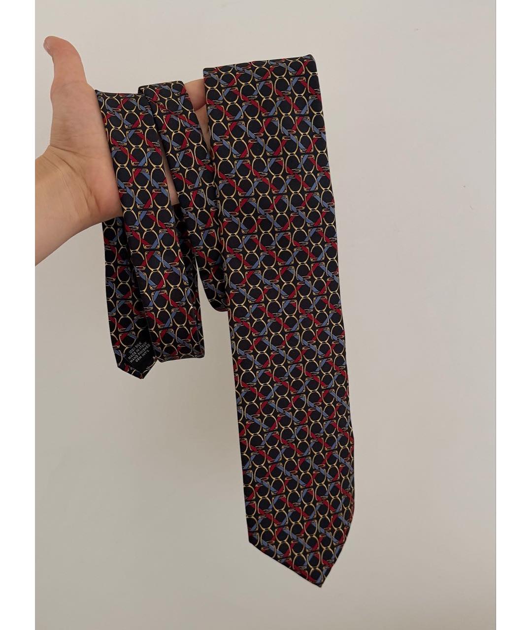 GUCCI Мульти шелковый галстук, фото 7