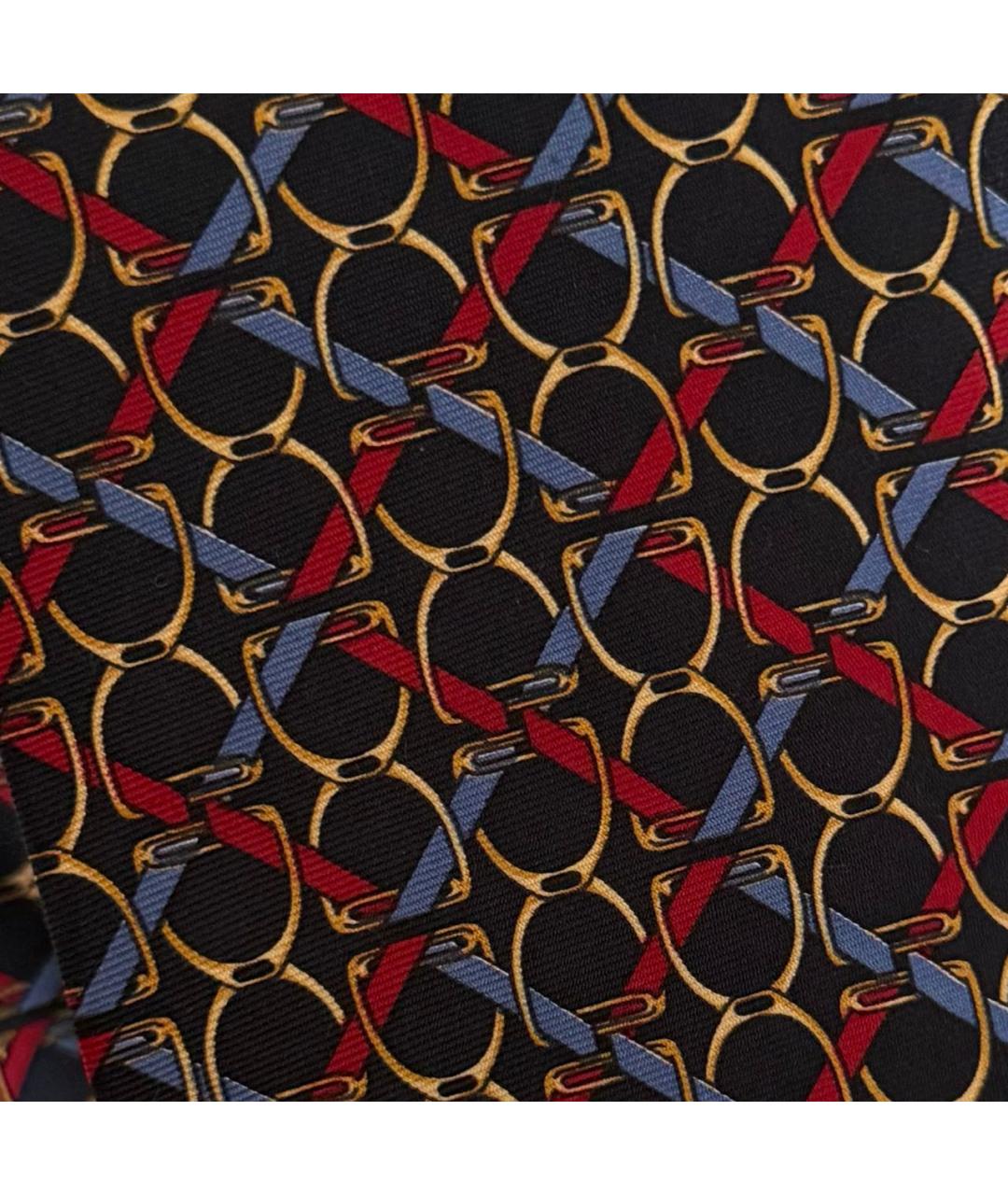 GUCCI Мульти шелковый галстук, фото 4