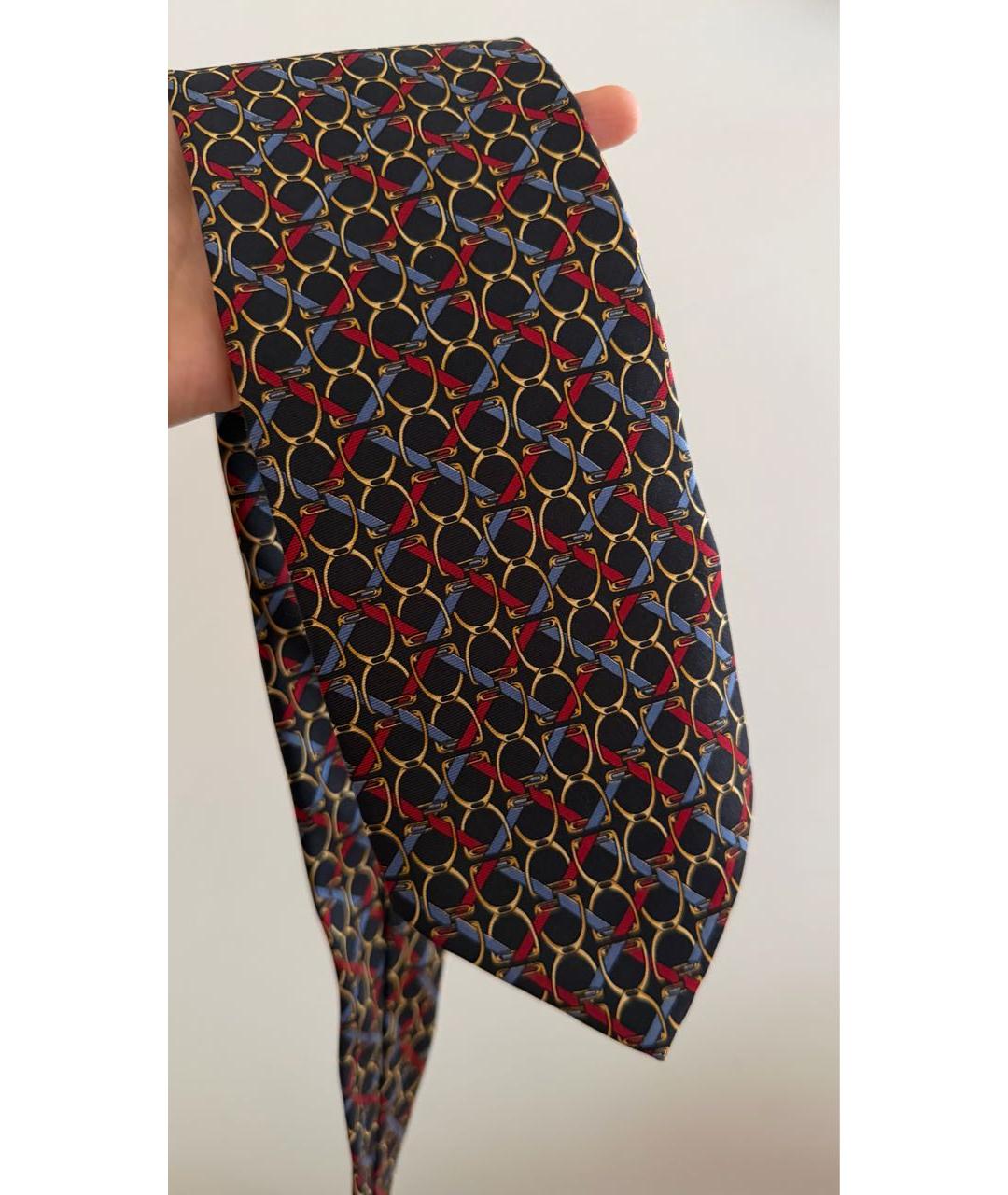 GUCCI Мульти шелковый галстук, фото 2