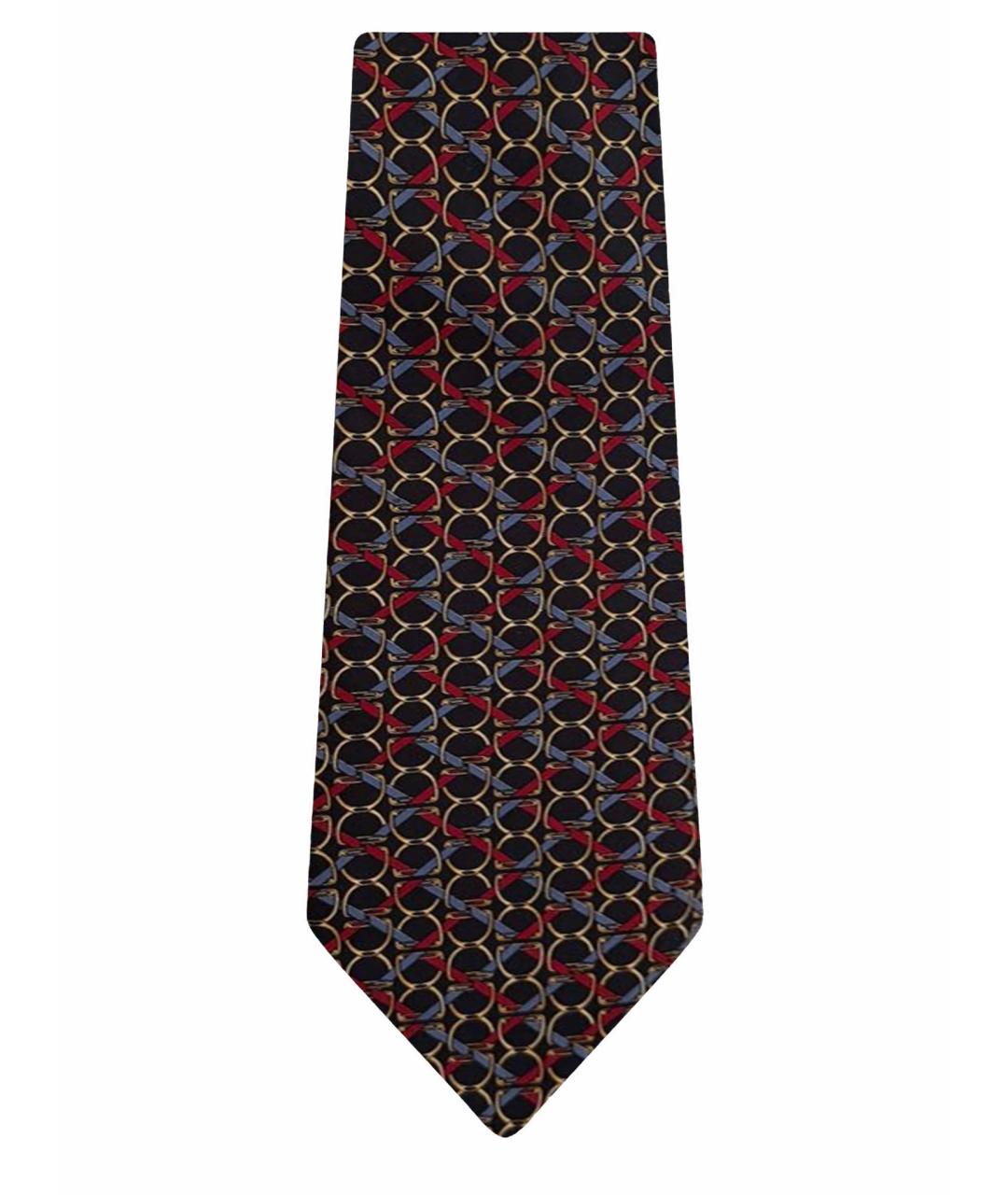 GUCCI Мульти шелковый галстук, фото 1