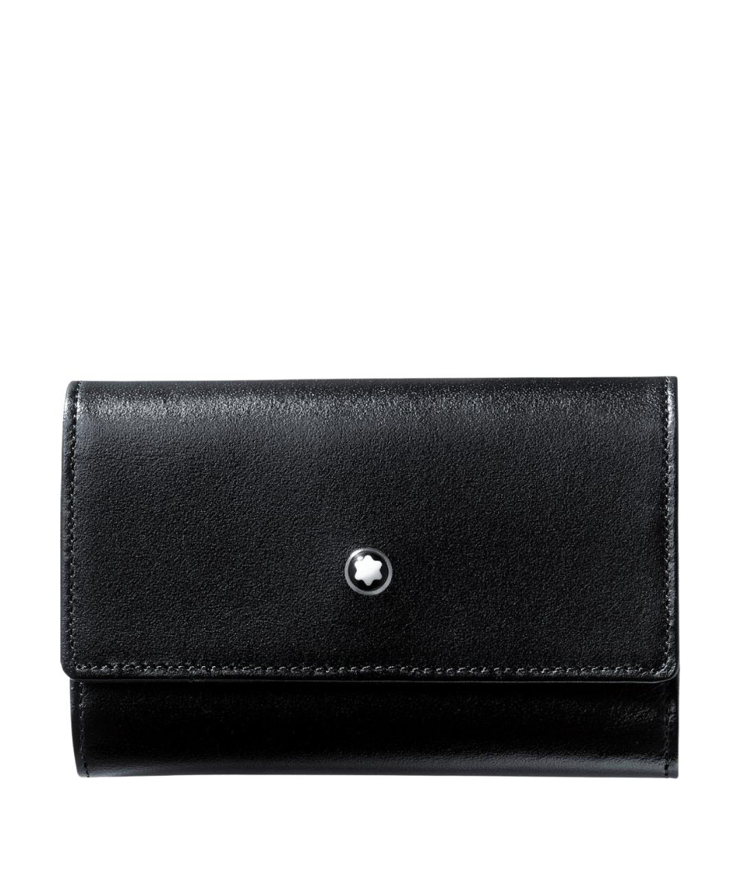 MONTBLANC Черная ключница, фото 1