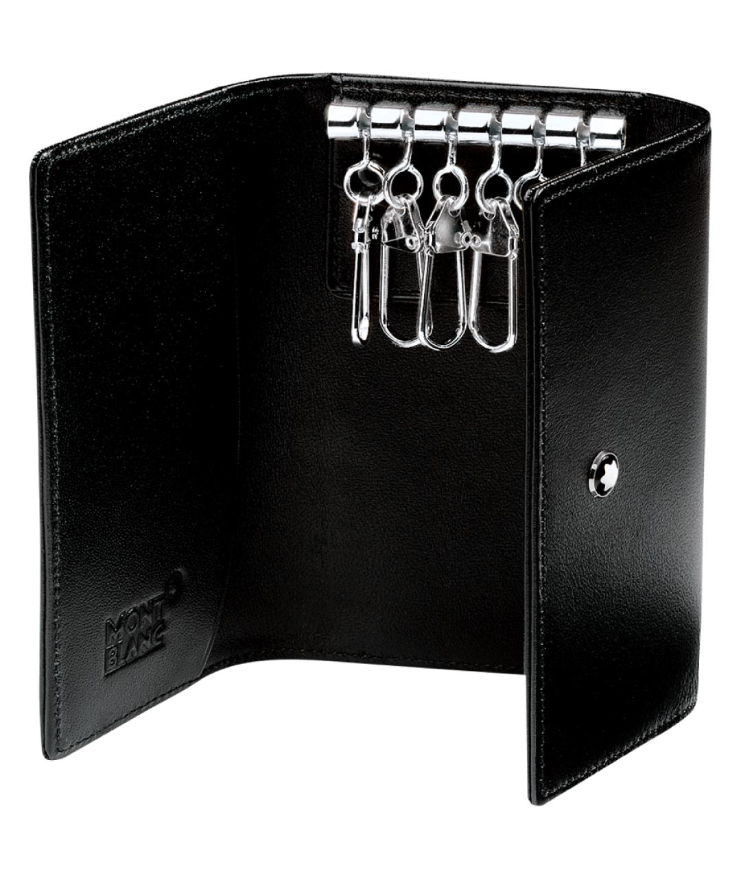 MONTBLANC Черная ключница, фото 2