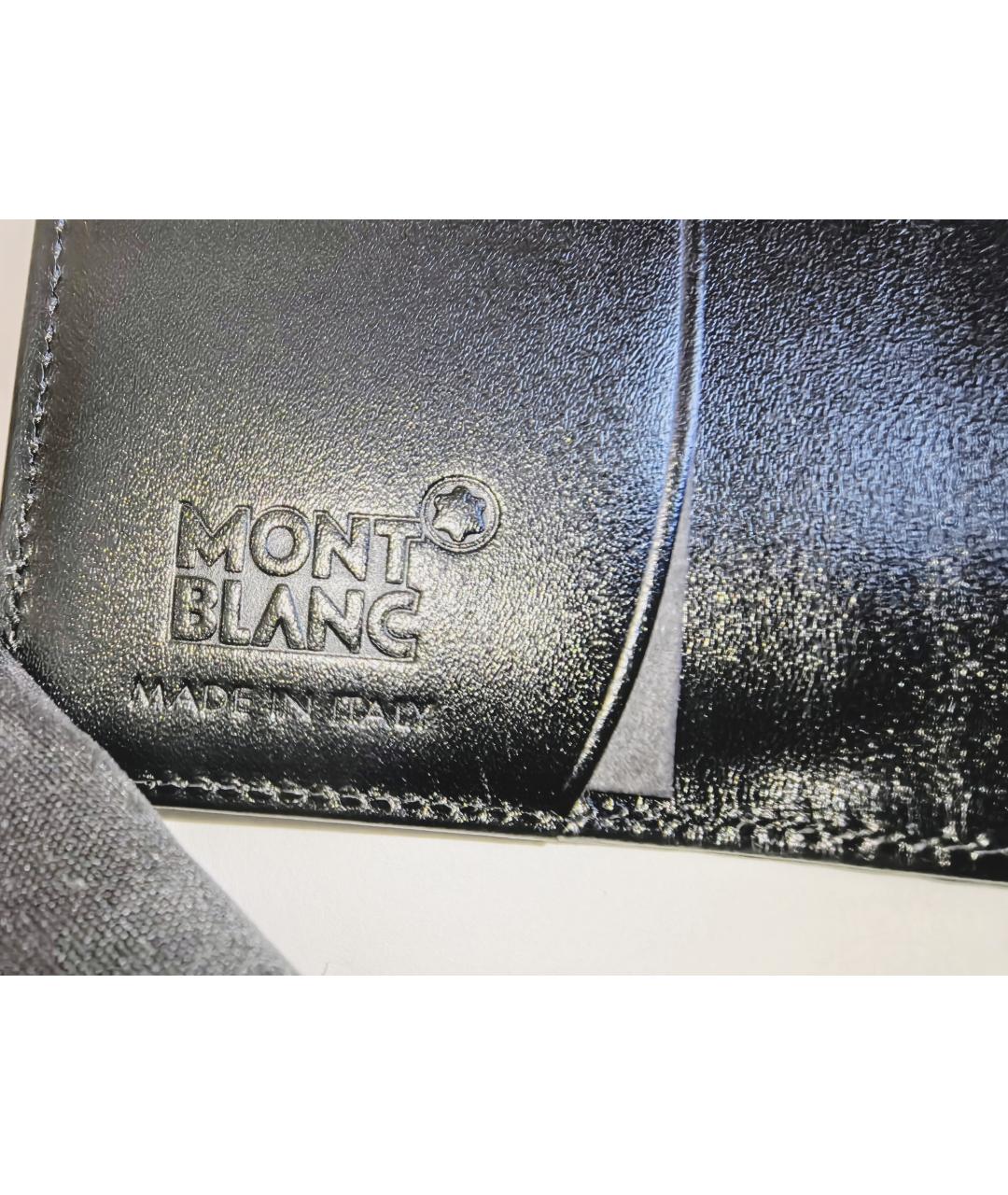 MONTBLANC Черная ключница, фото 7