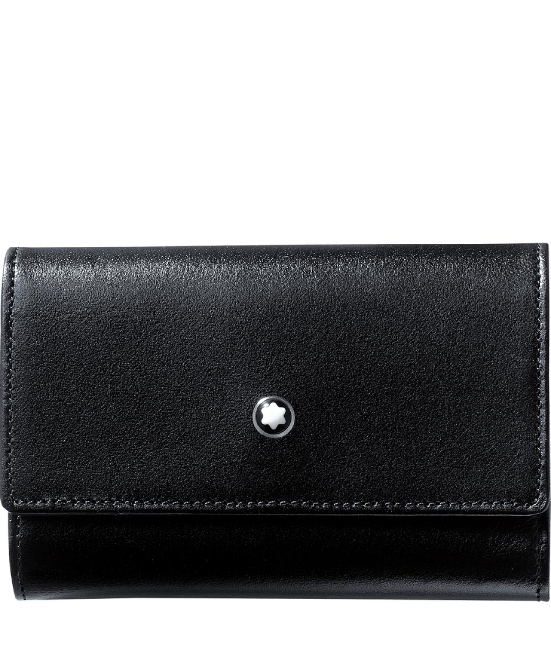 MONTBLANC Черная ключница, фото 9