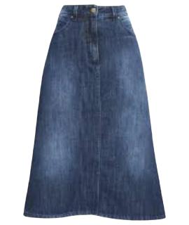 ALBERTA FERRETTI Юбка миди